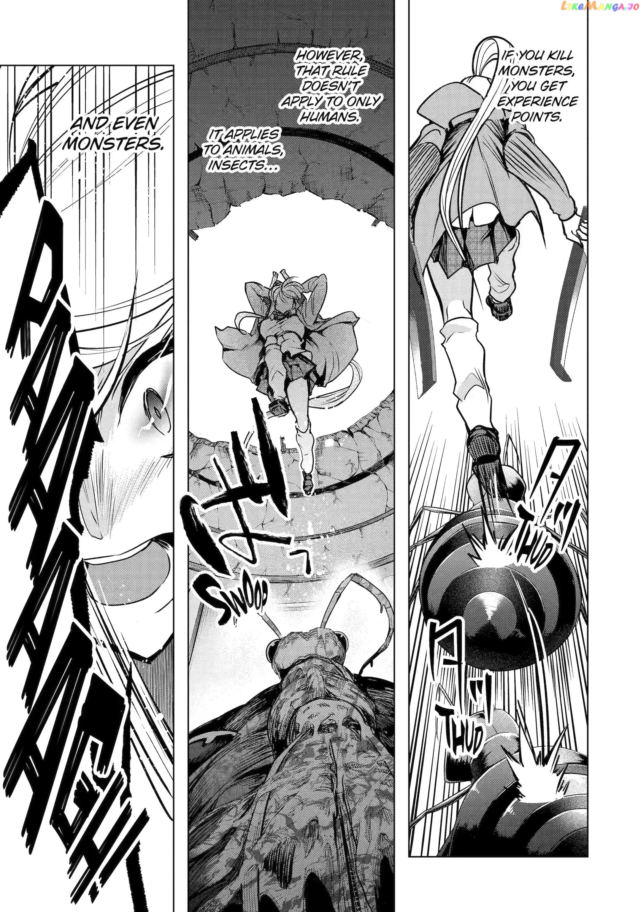 The World is Full of Monsters, So I Want to Live as I Wish chapter 36.5 - page 1