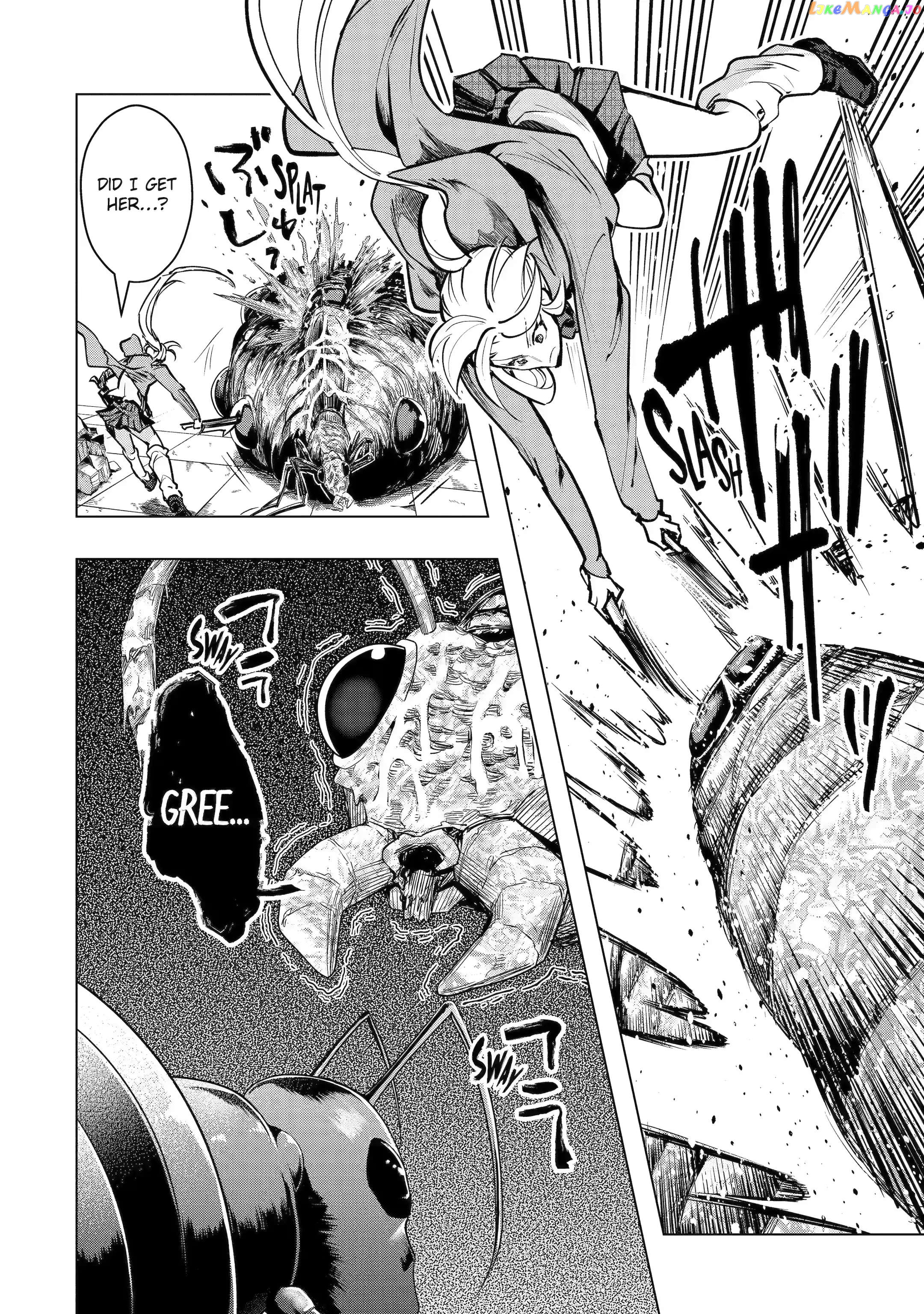 The World is Full of Monsters, So I Want to Live as I Wish chapter 36.5 - page 2