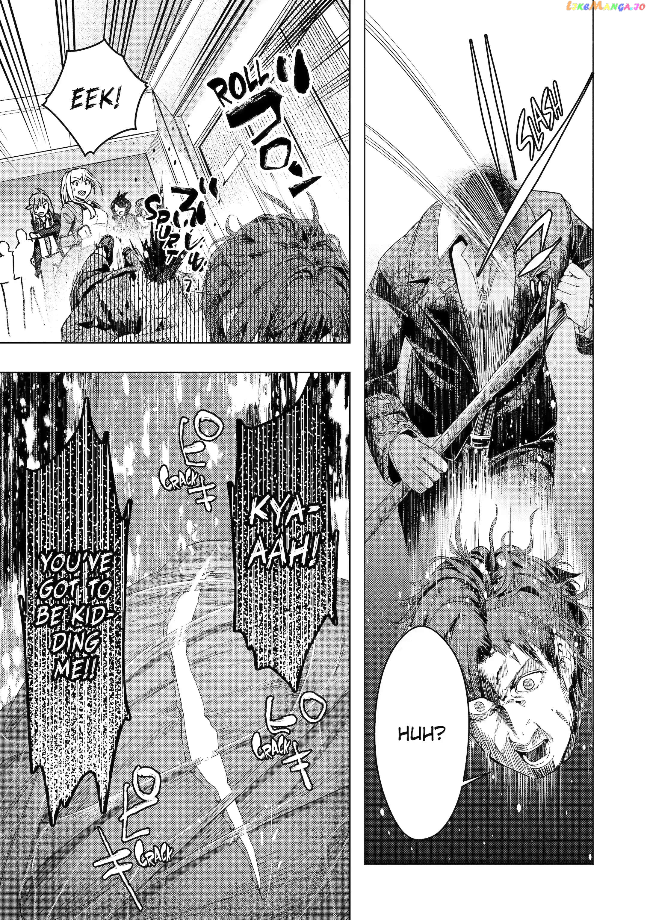 The World is Full of Monsters, So I Want to Live as I Wish chapter 36.5 - page 5