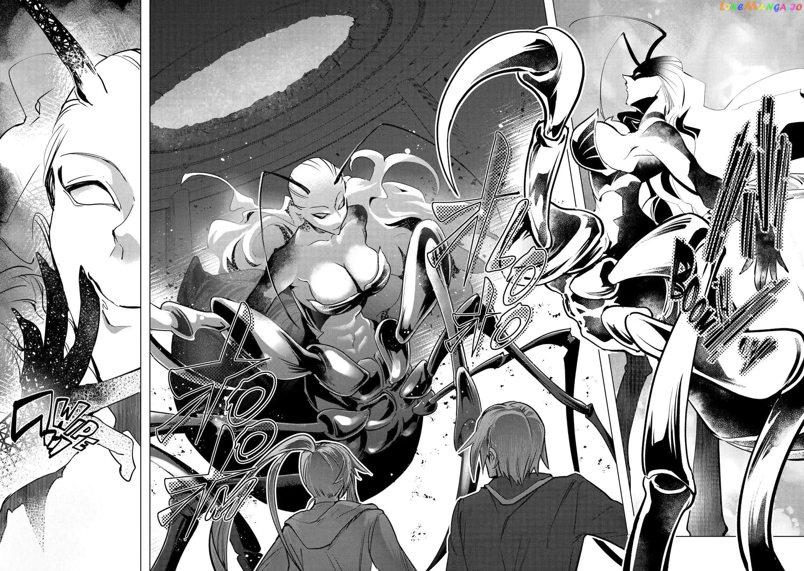 The World is Full of Monsters, So I Want to Live as I Wish chapter 36.5 - page 8