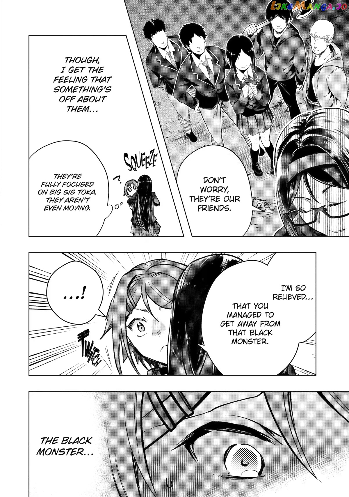 The World is Full of Monsters, So I Want to Live as I Wish chapter 33 - page 12