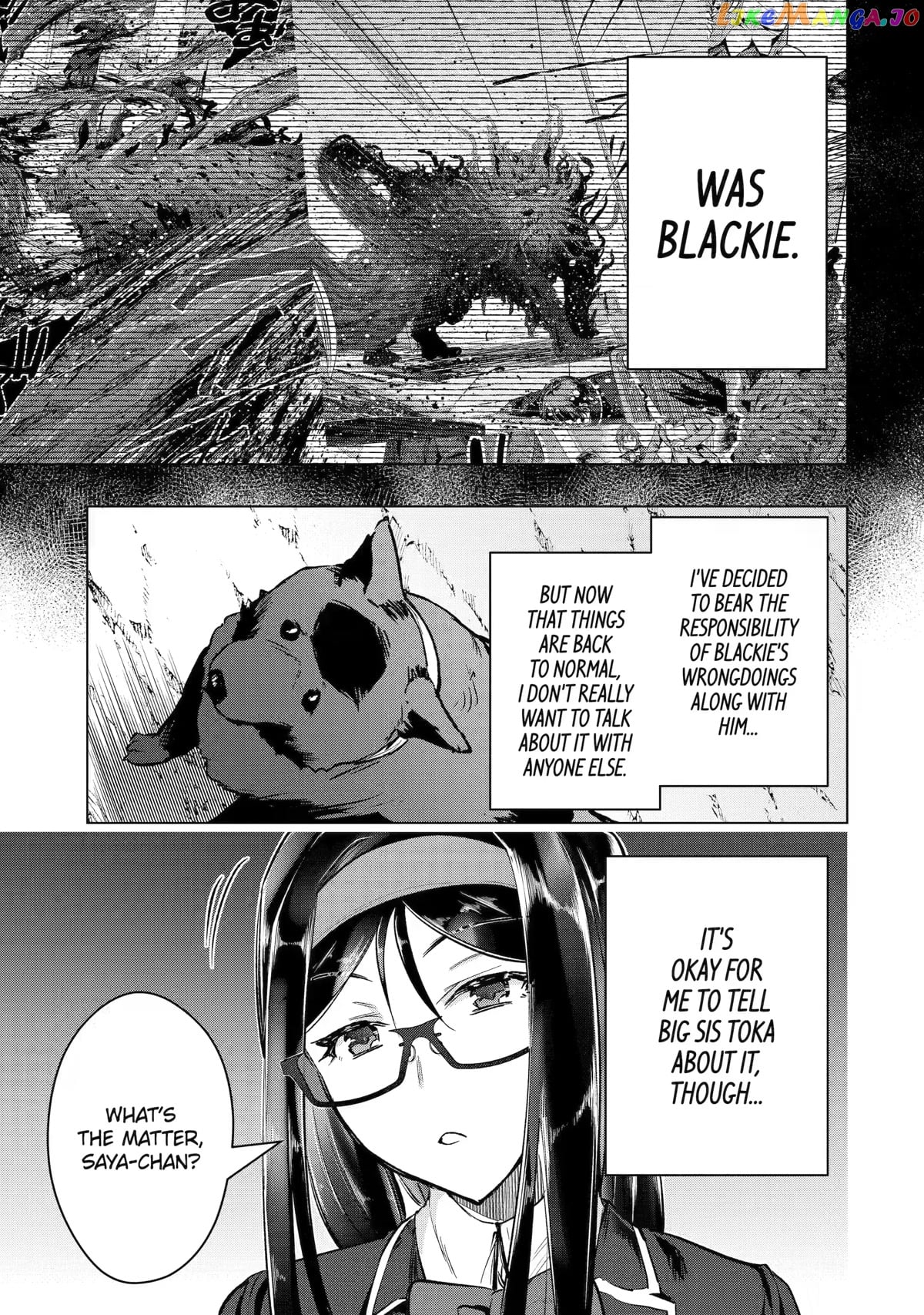 The World is Full of Monsters, So I Want to Live as I Wish chapter 33 - page 13