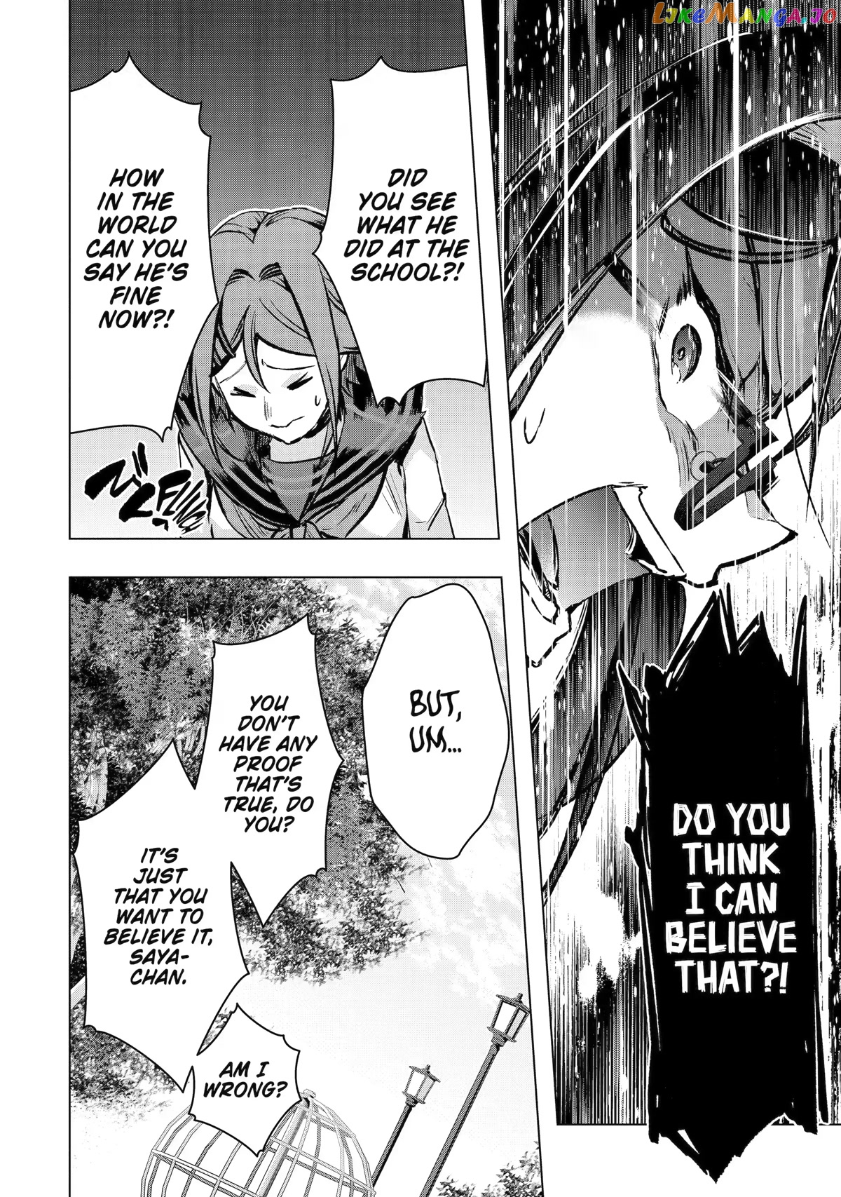 The World is Full of Monsters, So I Want to Live as I Wish chapter 33 - page 16