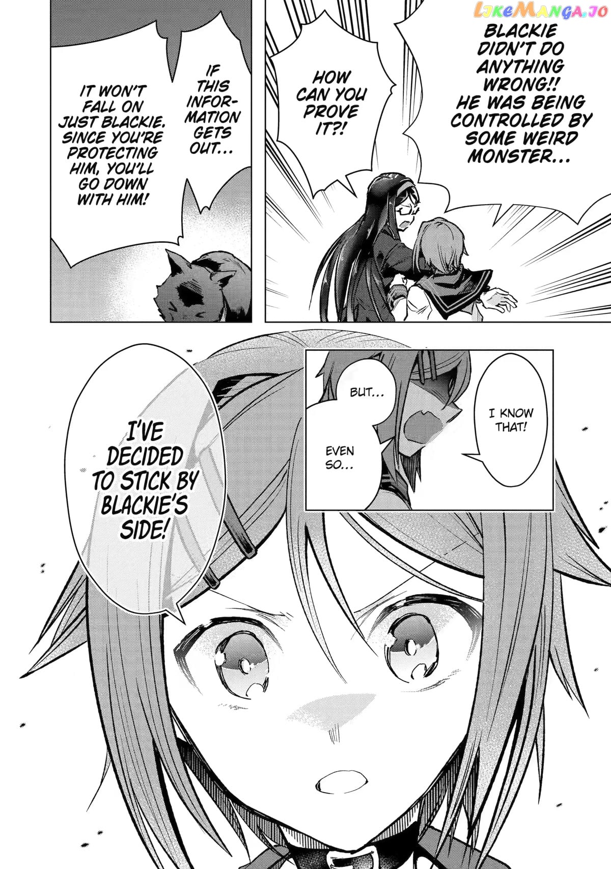 The World is Full of Monsters, So I Want to Live as I Wish chapter 33 - page 18