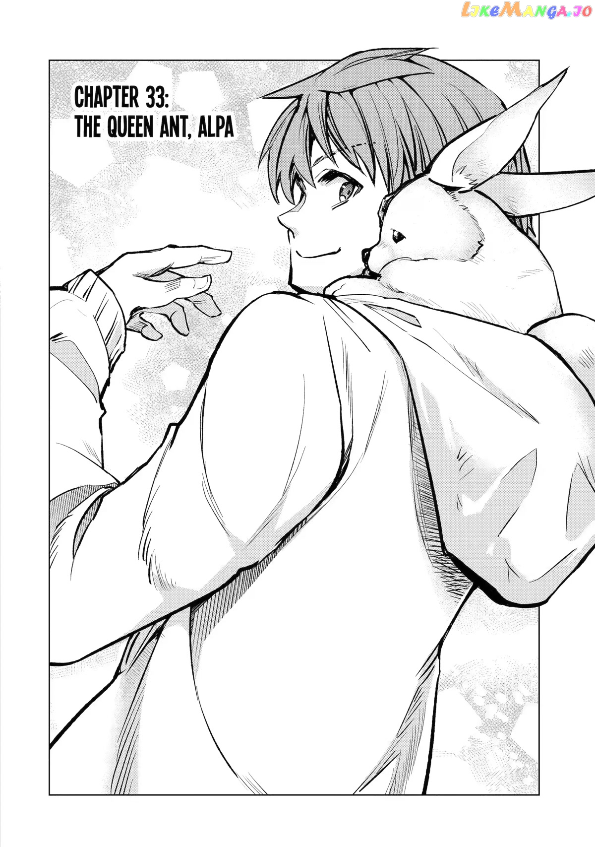 The World is Full of Monsters, So I Want to Live as I Wish chapter 33 - page 2