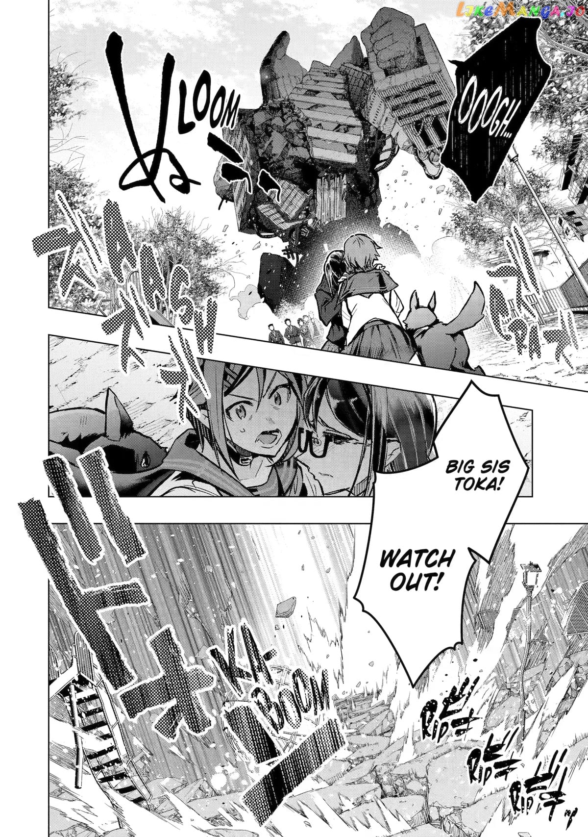 The World is Full of Monsters, So I Want to Live as I Wish chapter 33 - page 24