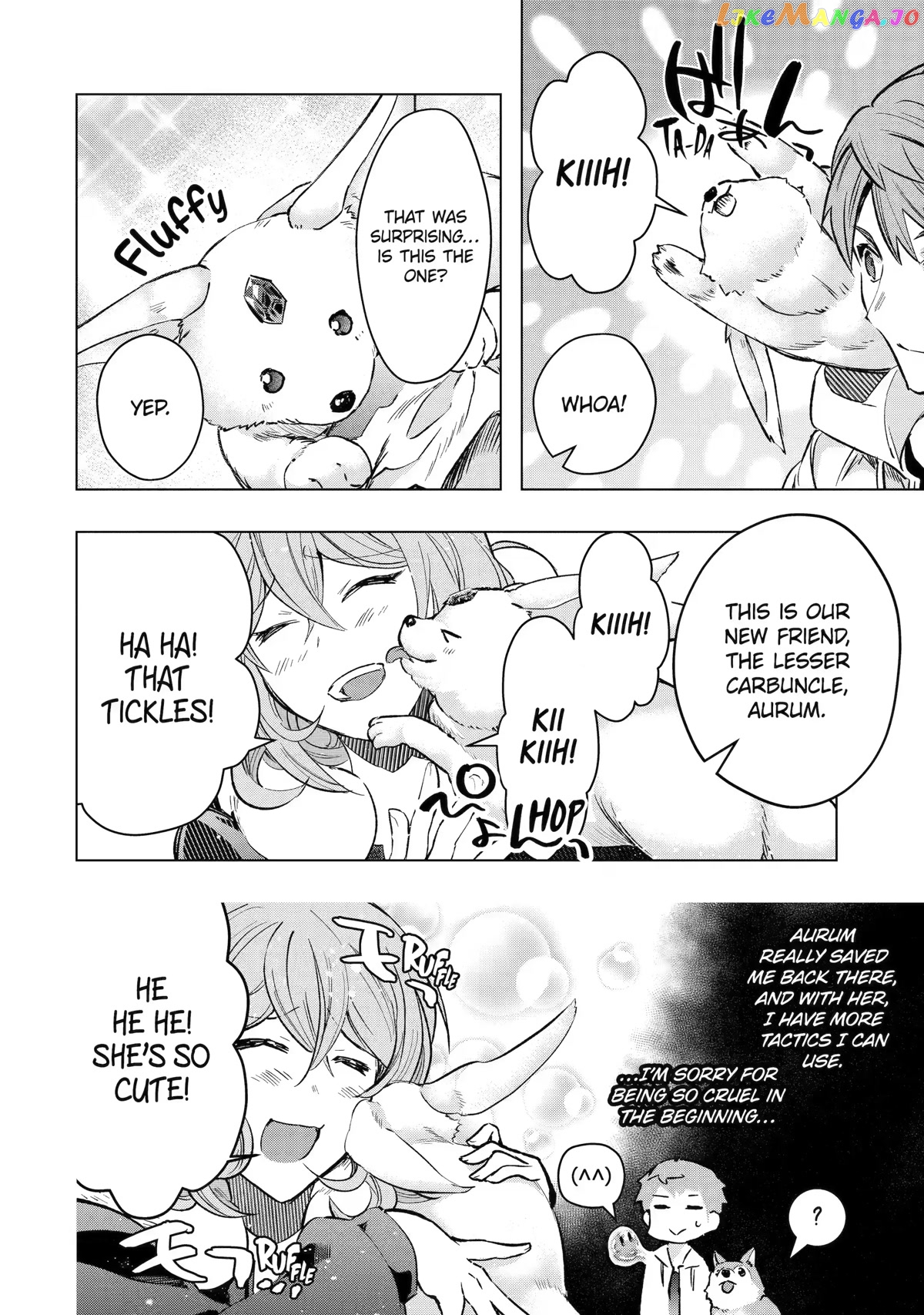 The World is Full of Monsters, So I Want to Live as I Wish chapter 33 - page 26