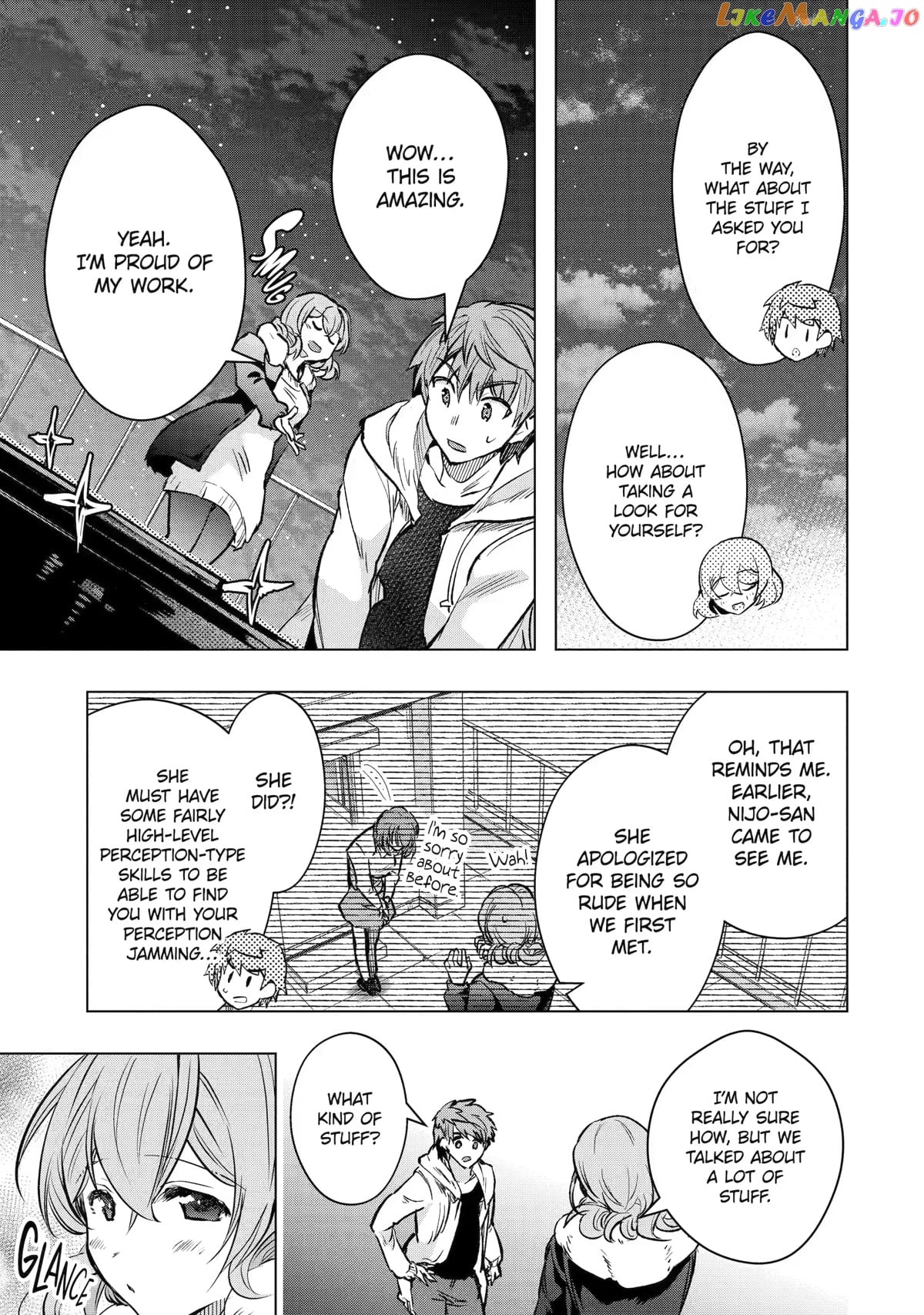 The World is Full of Monsters, So I Want to Live as I Wish chapter 33 - page 27
