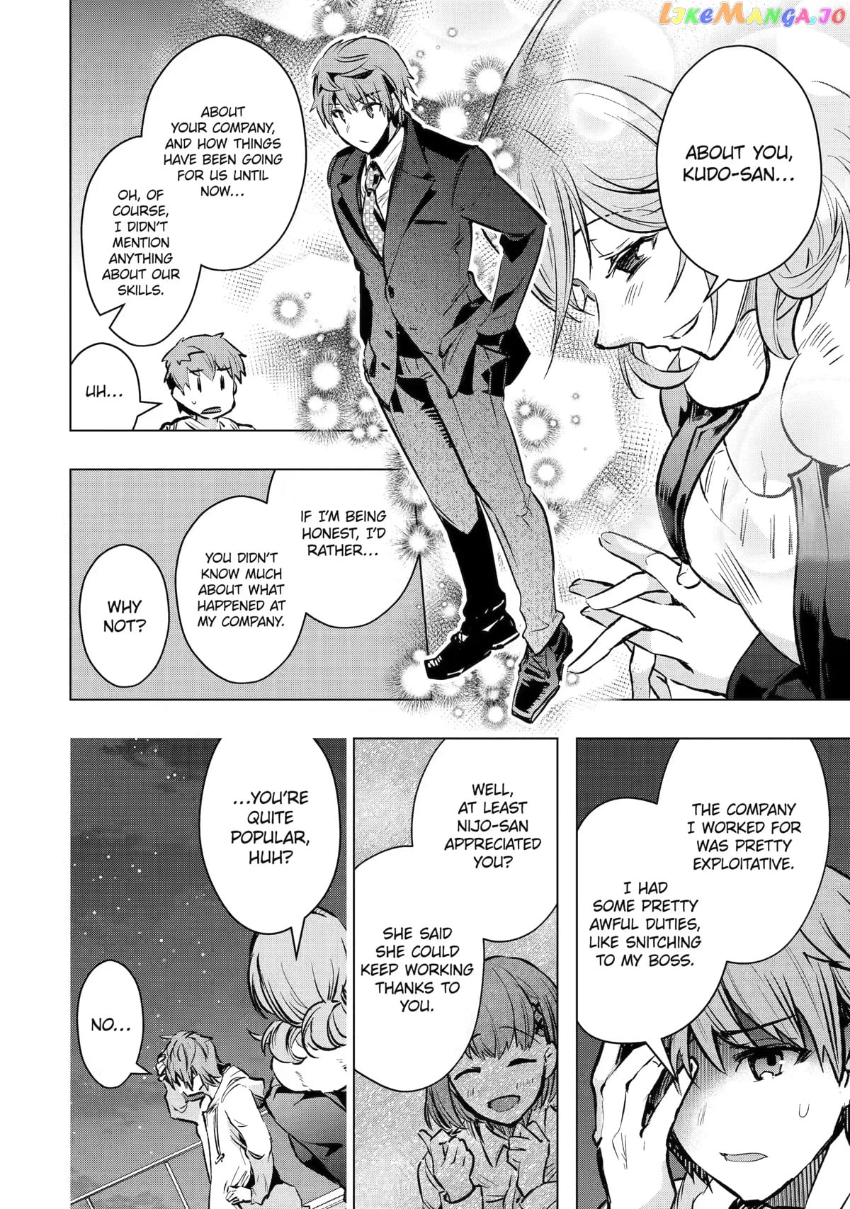 The World is Full of Monsters, So I Want to Live as I Wish chapter 33 - page 28