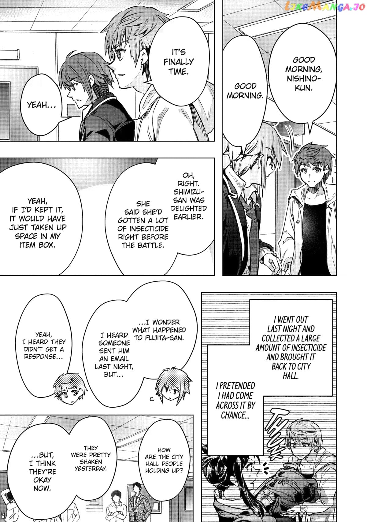 The World is Full of Monsters, So I Want to Live as I Wish chapter 33 - page 31