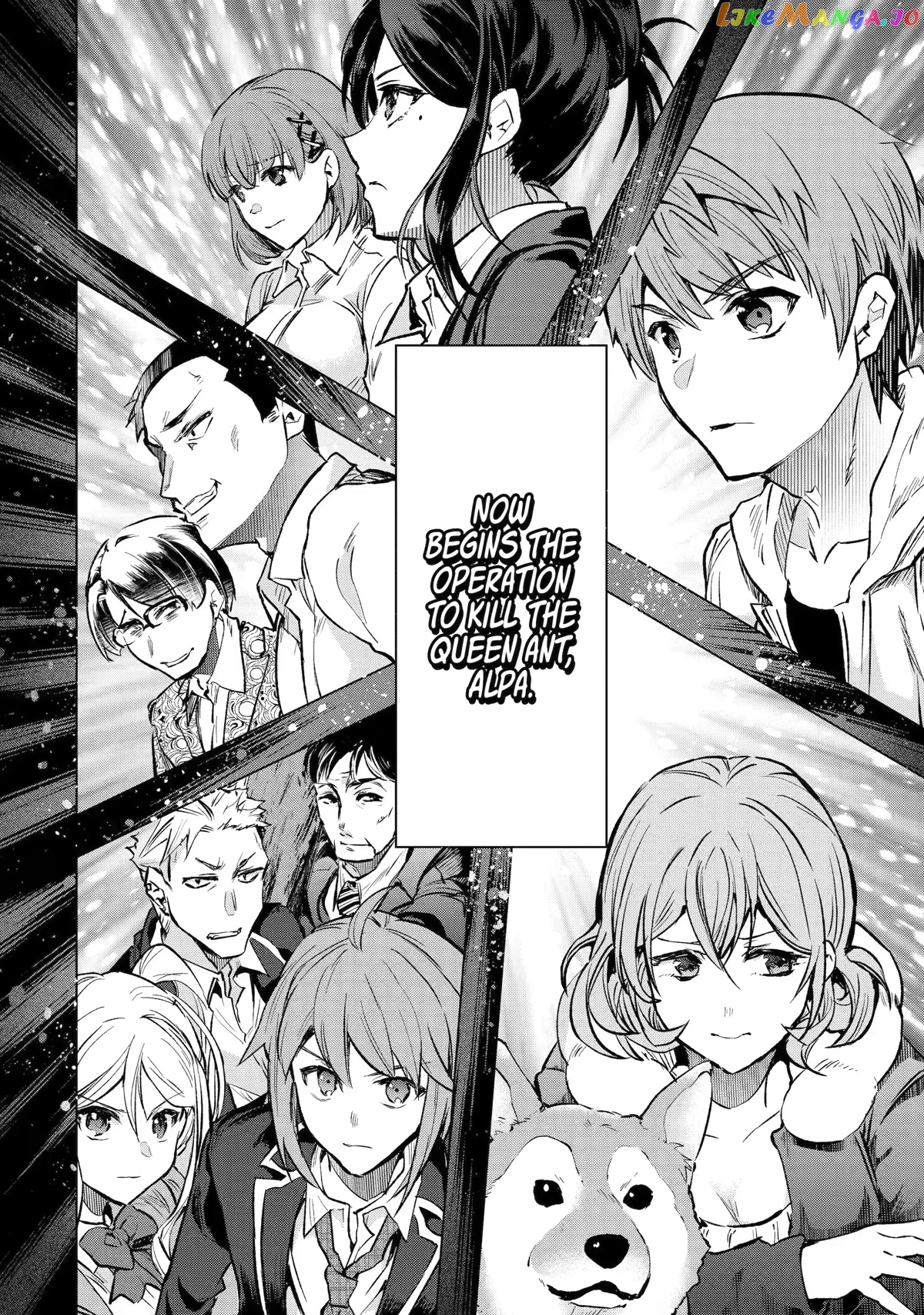 The World is Full of Monsters, So I Want to Live as I Wish chapter 33 - page 36