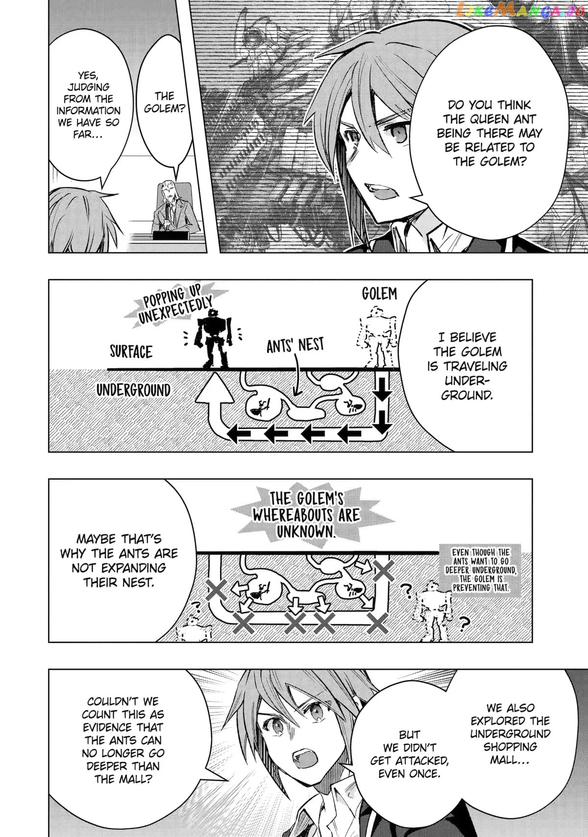 The World is Full of Monsters, So I Want to Live as I Wish chapter 33 - page 6