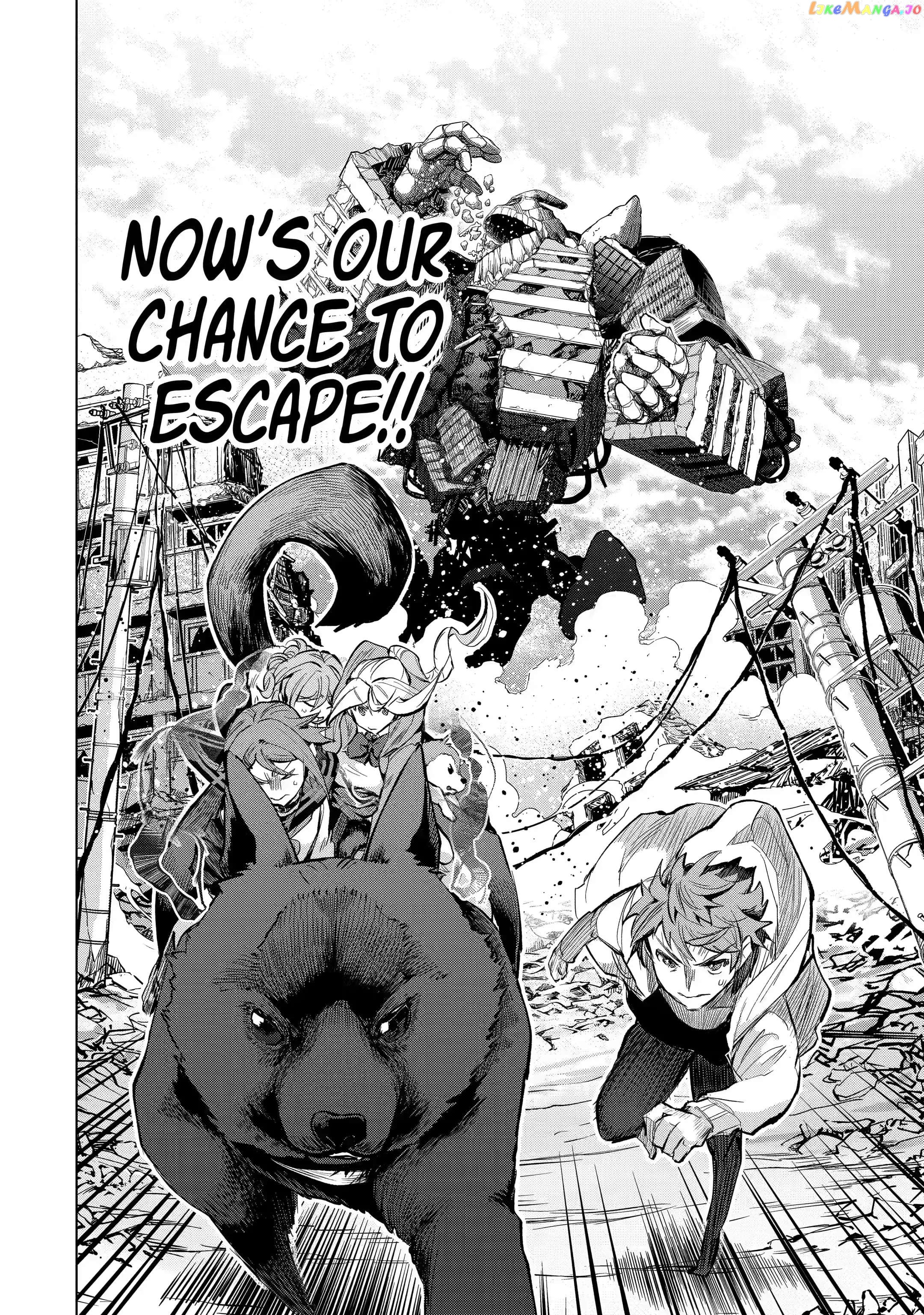 The World is Full of Monsters, So I Want to Live as I Wish chapter 27.5 - page 11