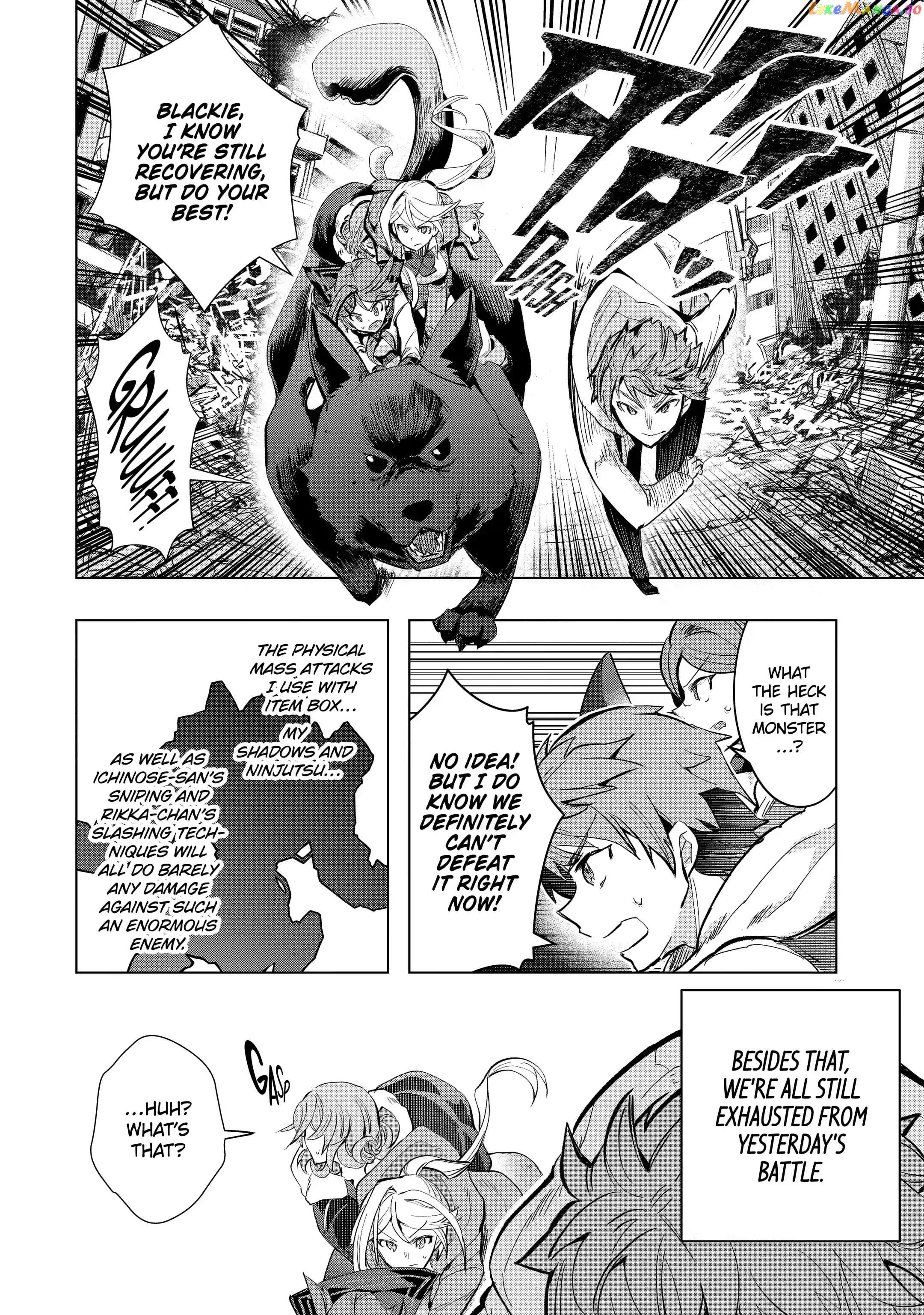 The World is Full of Monsters, So I Want to Live as I Wish chapter 27.5 - page 4