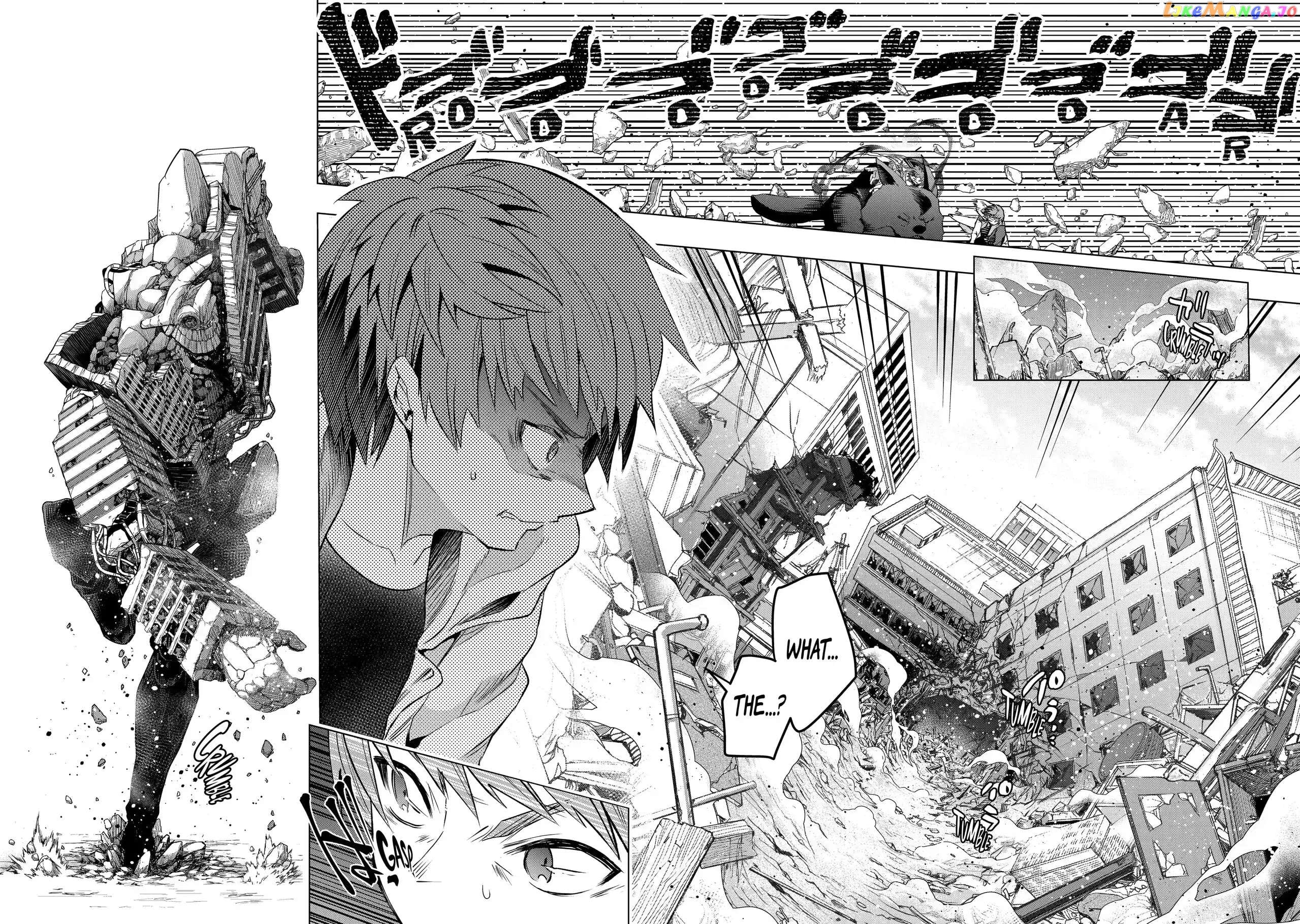 The World is Full of Monsters, So I Want to Live as I Wish chapter 27.5 - page 6