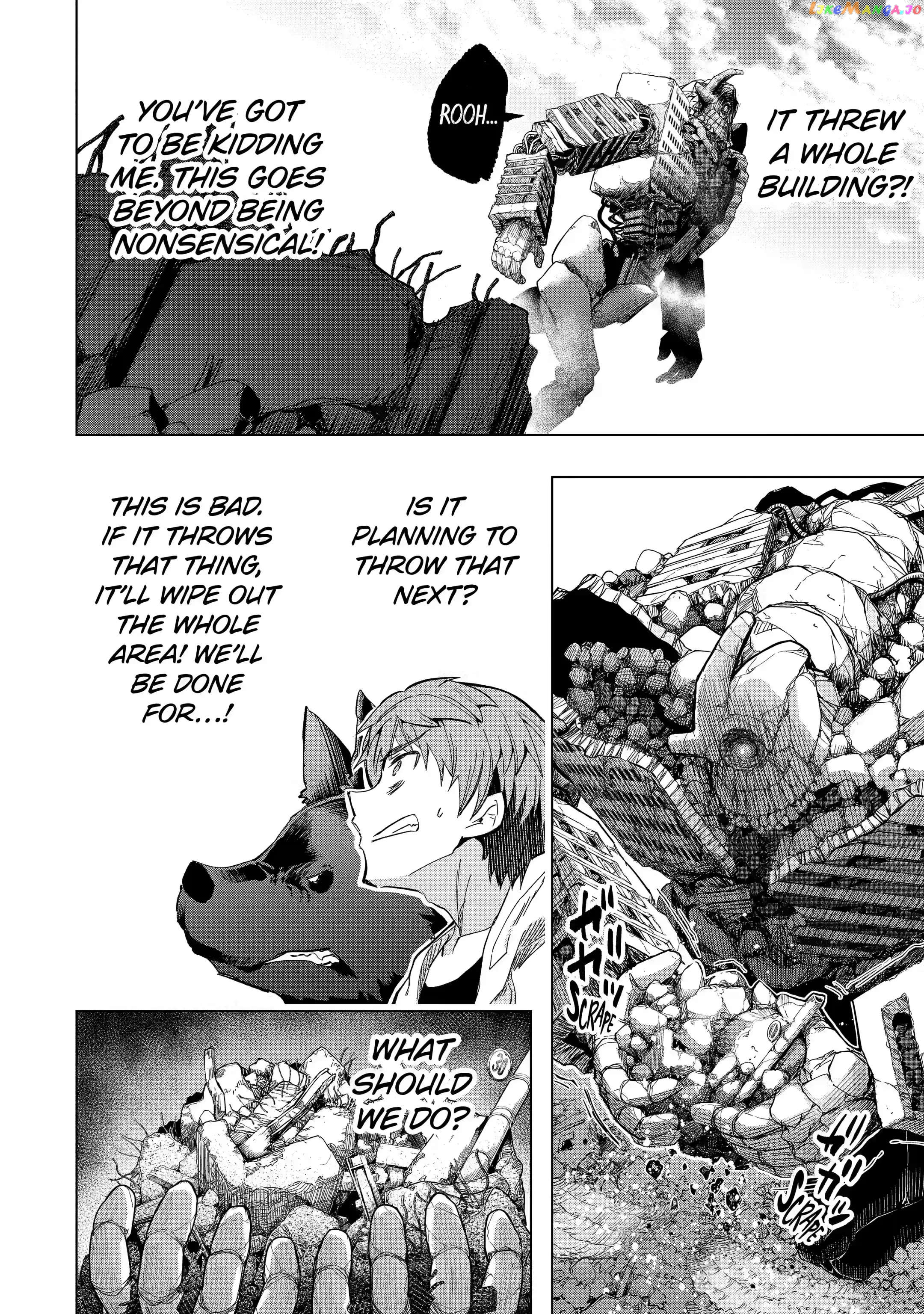 The World is Full of Monsters, So I Want to Live as I Wish chapter 27.5 - page 7