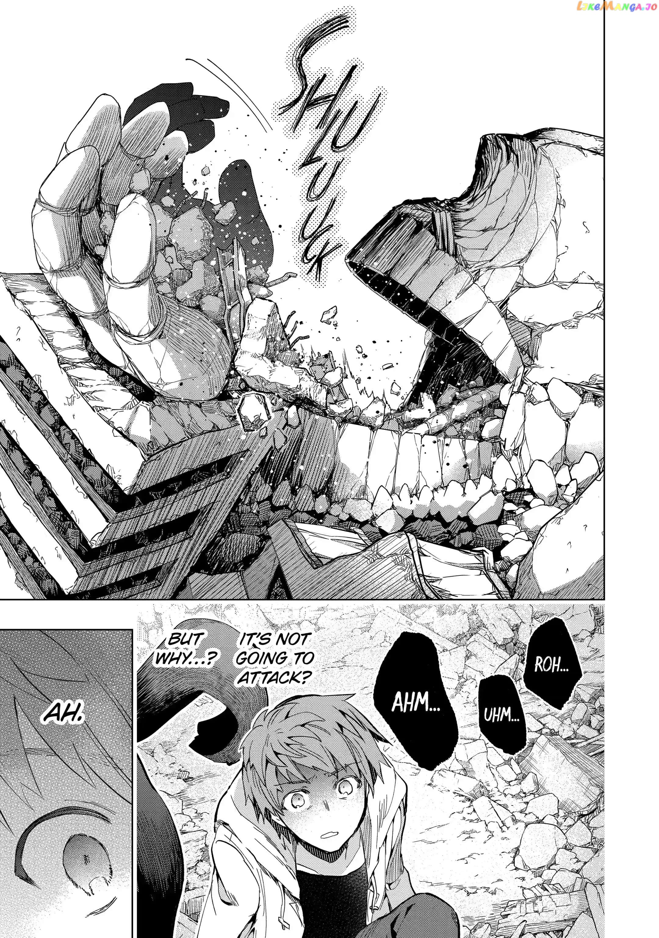 The World is Full of Monsters, So I Want to Live as I Wish chapter 27.5 - page 8