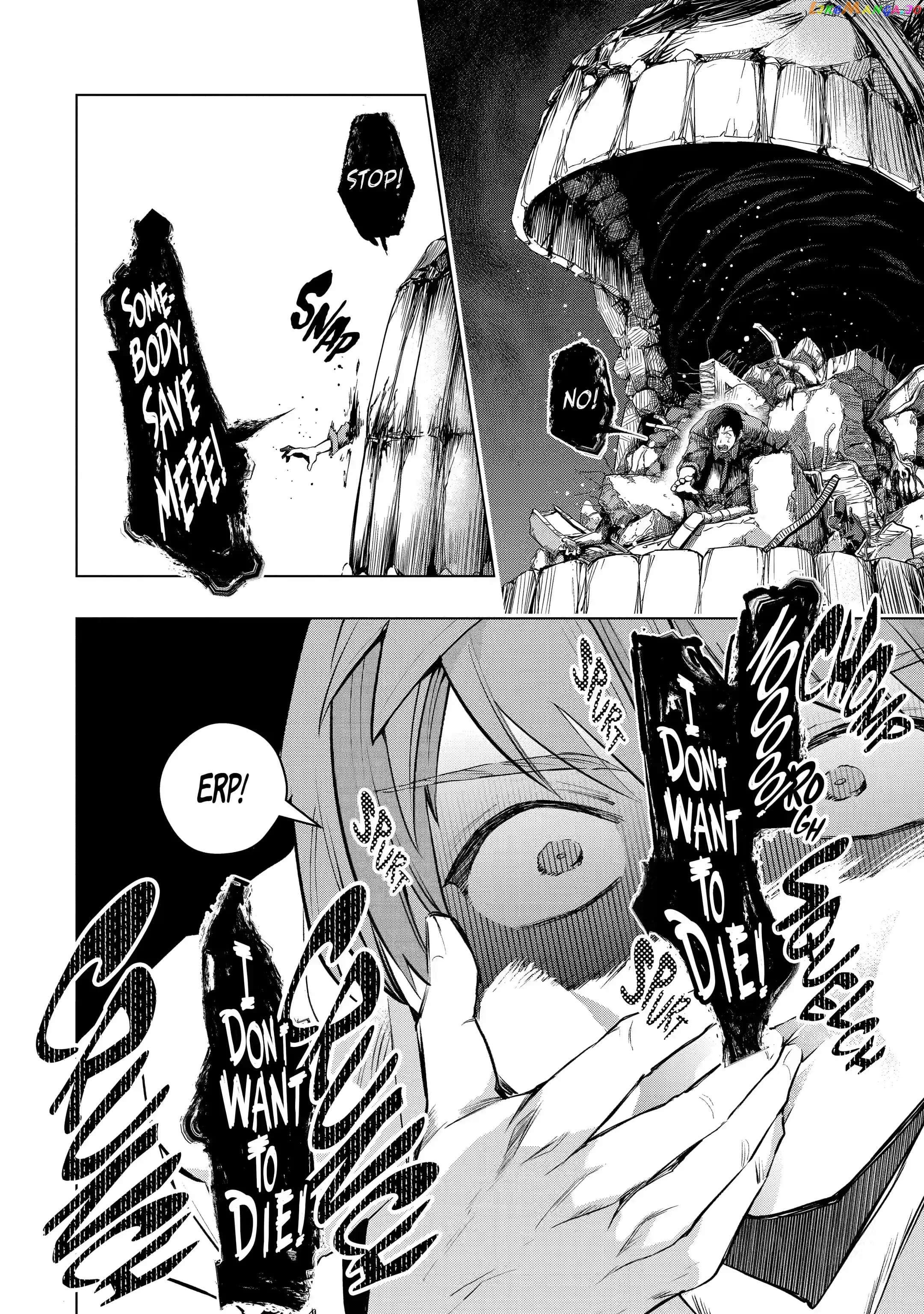 The World is Full of Monsters, So I Want to Live as I Wish chapter 27.5 - page 9