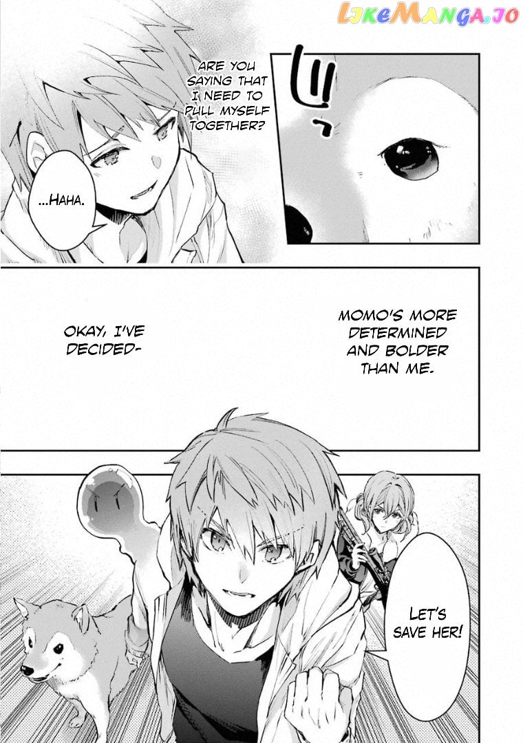 The World is Full of Monsters, So I Want to Live as I Wish chapter 19.2 - page 11