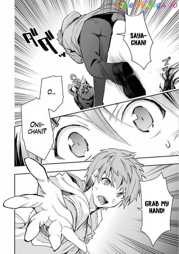 The World is Full of Monsters, So I Want to Live as I Wish chapter 19.2 - page 15