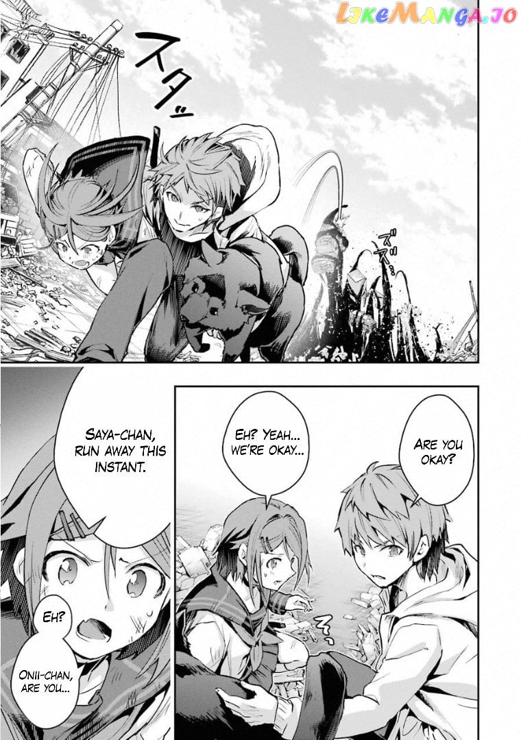 The World is Full of Monsters, So I Want to Live as I Wish chapter 19.2 - page 18