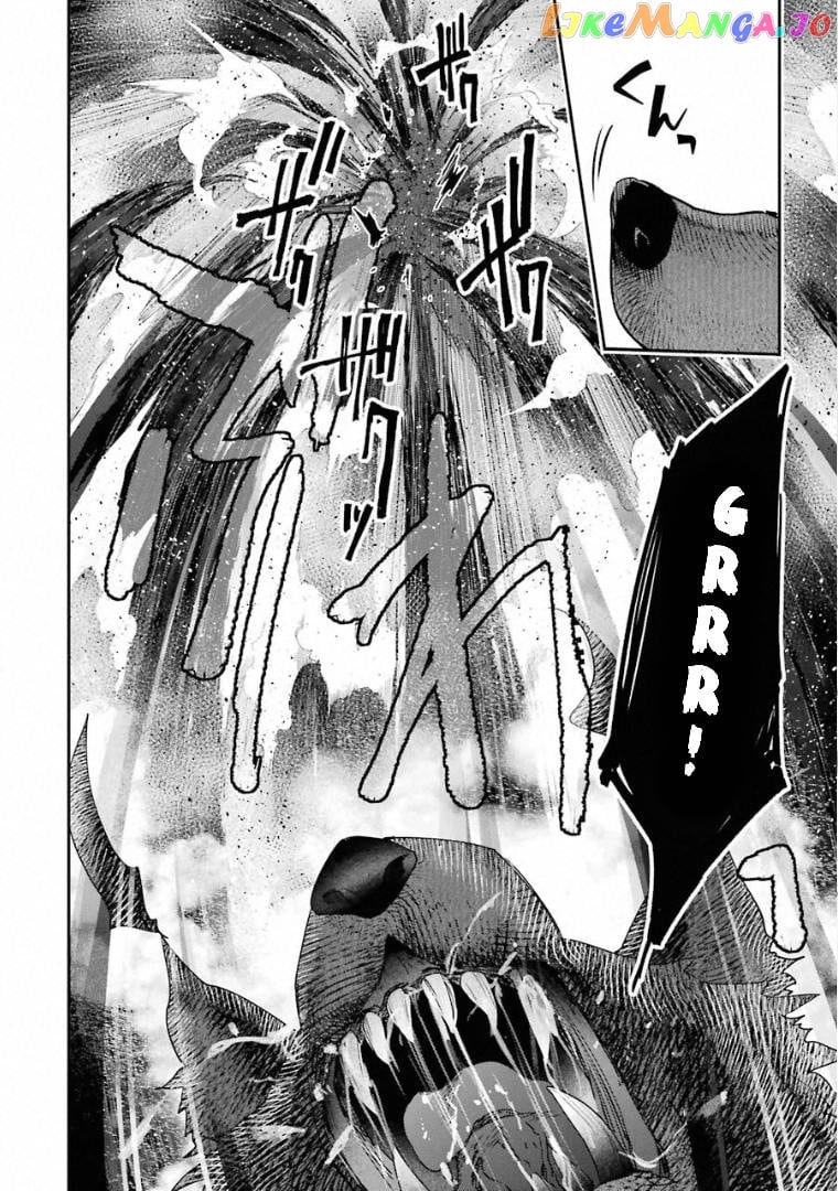 The World is Full of Monsters, So I Want to Live as I Wish chapter 19.2 - page 23
