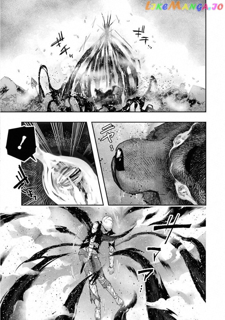 The World is Full of Monsters, So I Want to Live as I Wish chapter 19.2 - page 24