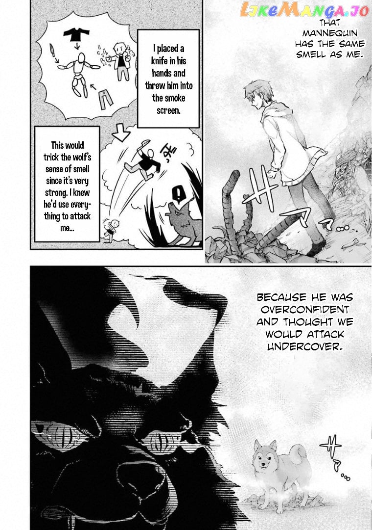 The World is Full of Monsters, So I Want to Live as I Wish chapter 19.2 - page 25