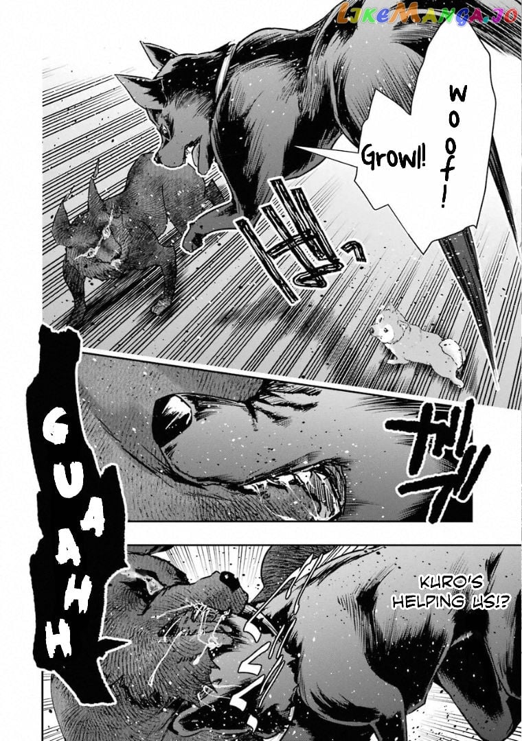 The World is Full of Monsters, So I Want to Live as I Wish chapter 19.2 - page 27