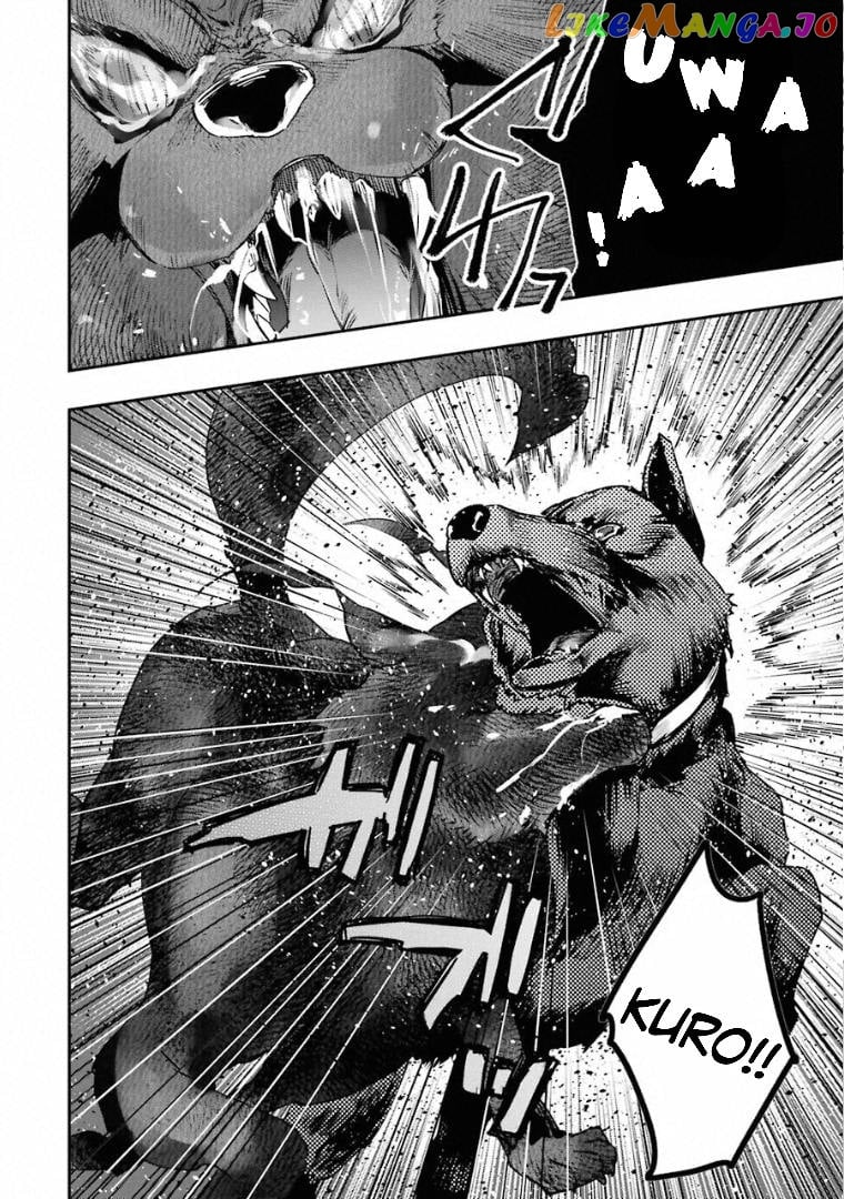 The World is Full of Monsters, So I Want to Live as I Wish chapter 19.2 - page 29