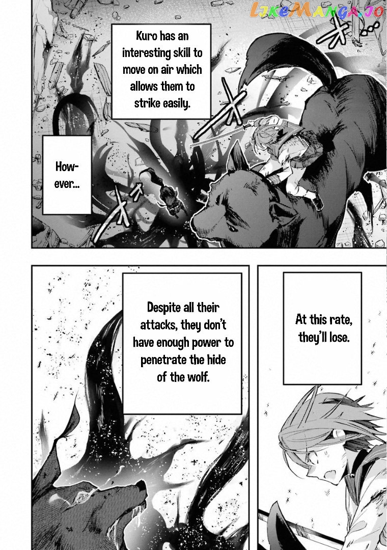 The World is Full of Monsters, So I Want to Live as I Wish chapter 19.2 - page 6