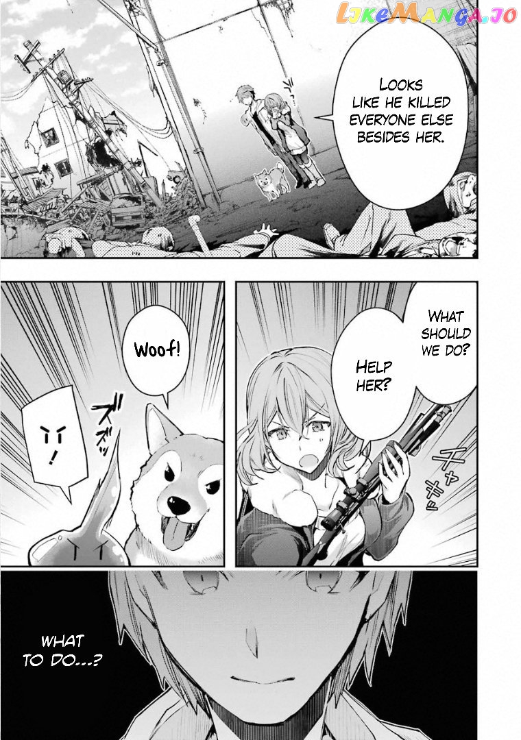 The World is Full of Monsters, So I Want to Live as I Wish chapter 19.2 - page 7