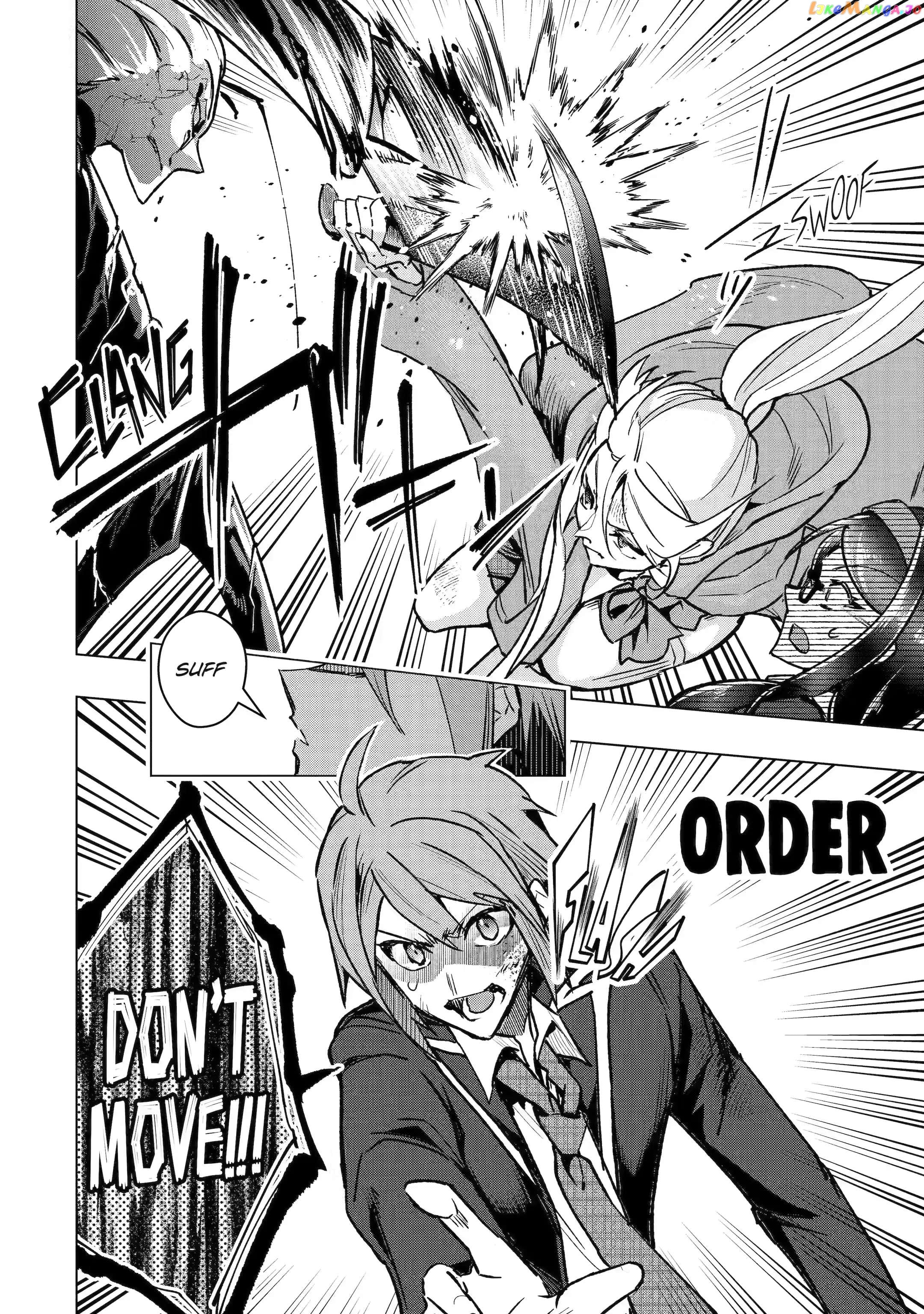 The World is Full of Monsters, So I Want to Live as I Wish chapter 38.4 - page 10