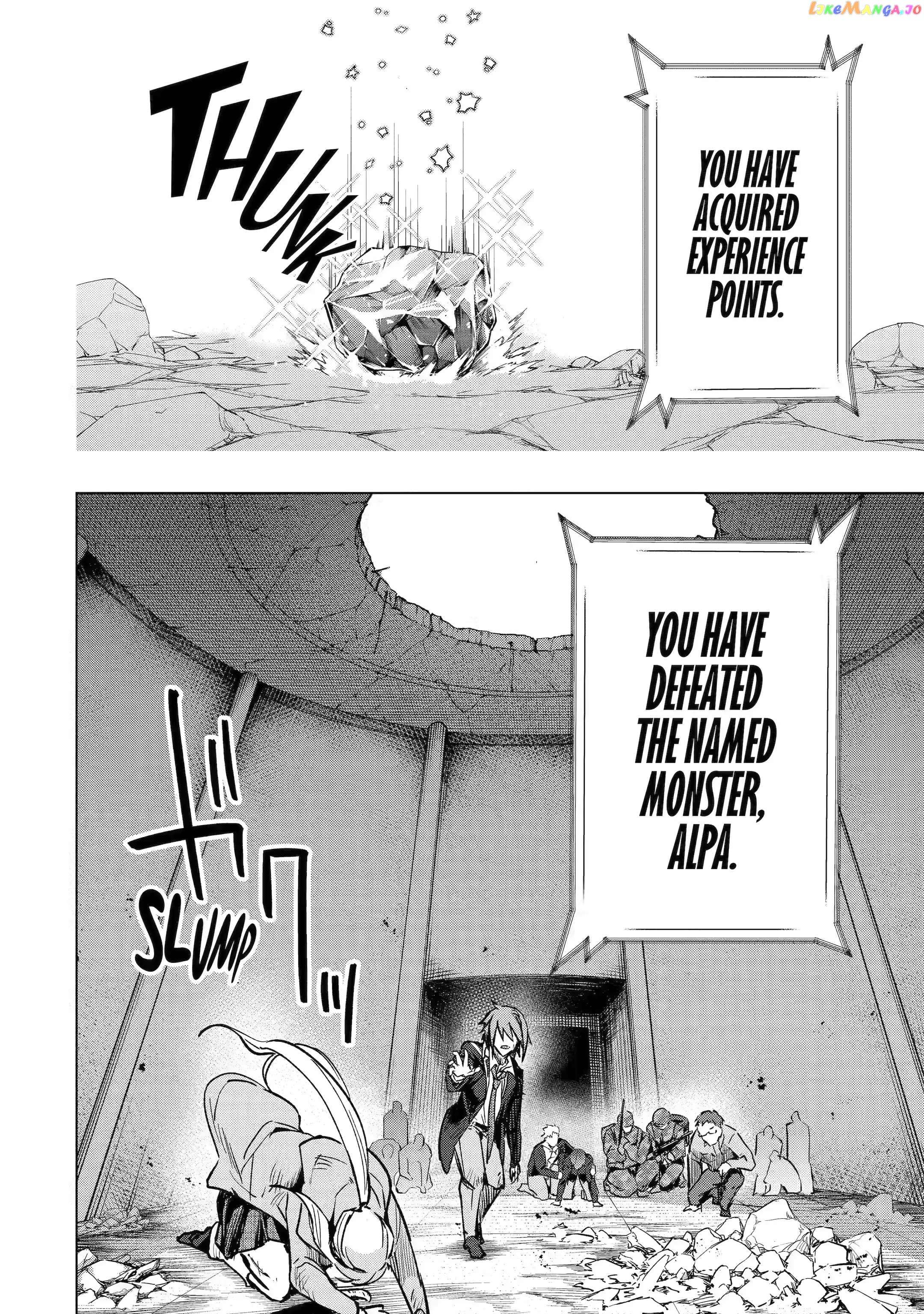 The World is Full of Monsters, So I Want to Live as I Wish chapter 38.4 - page 13