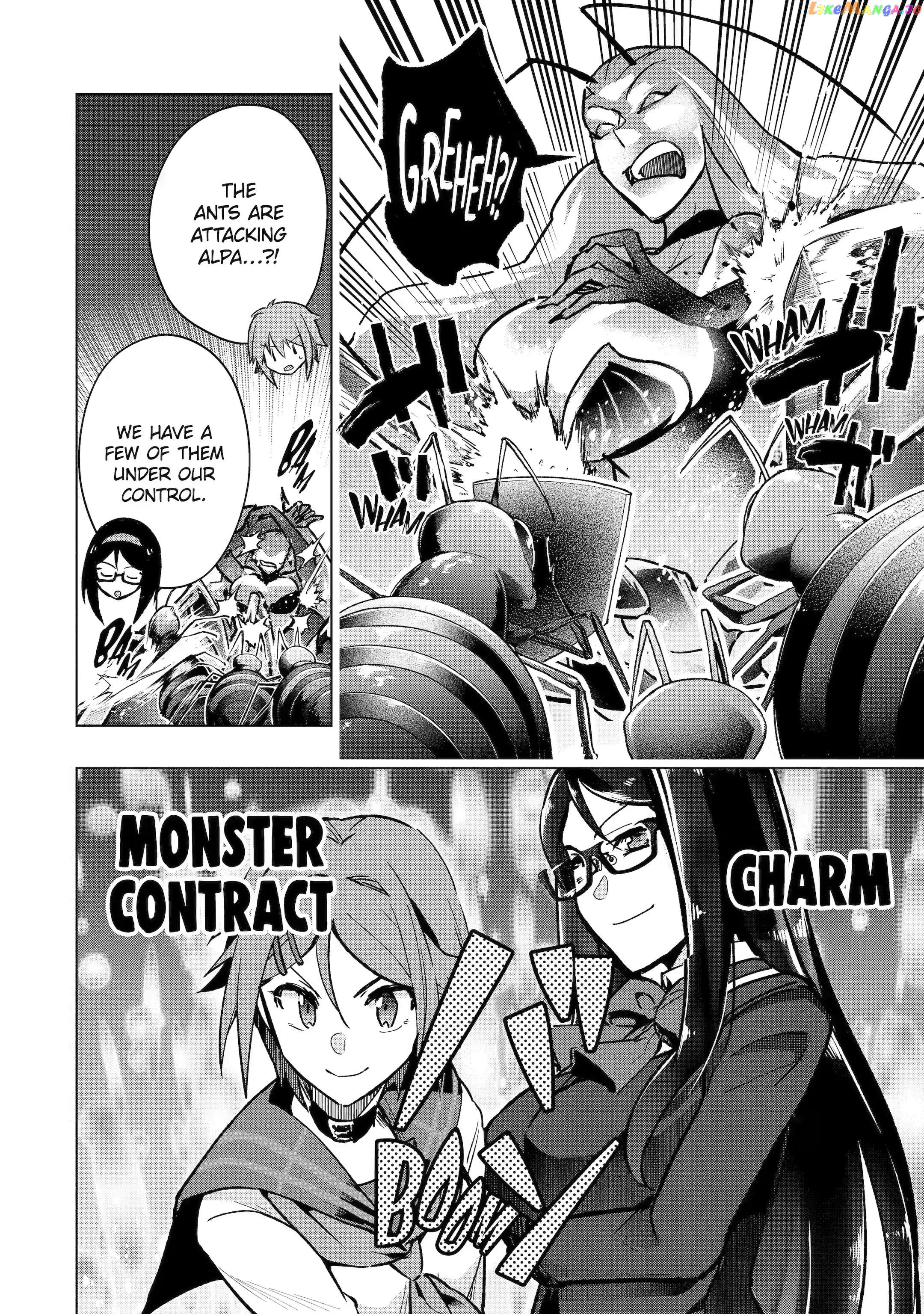 The World is Full of Monsters, So I Want to Live as I Wish chapter 38.4 - page 2