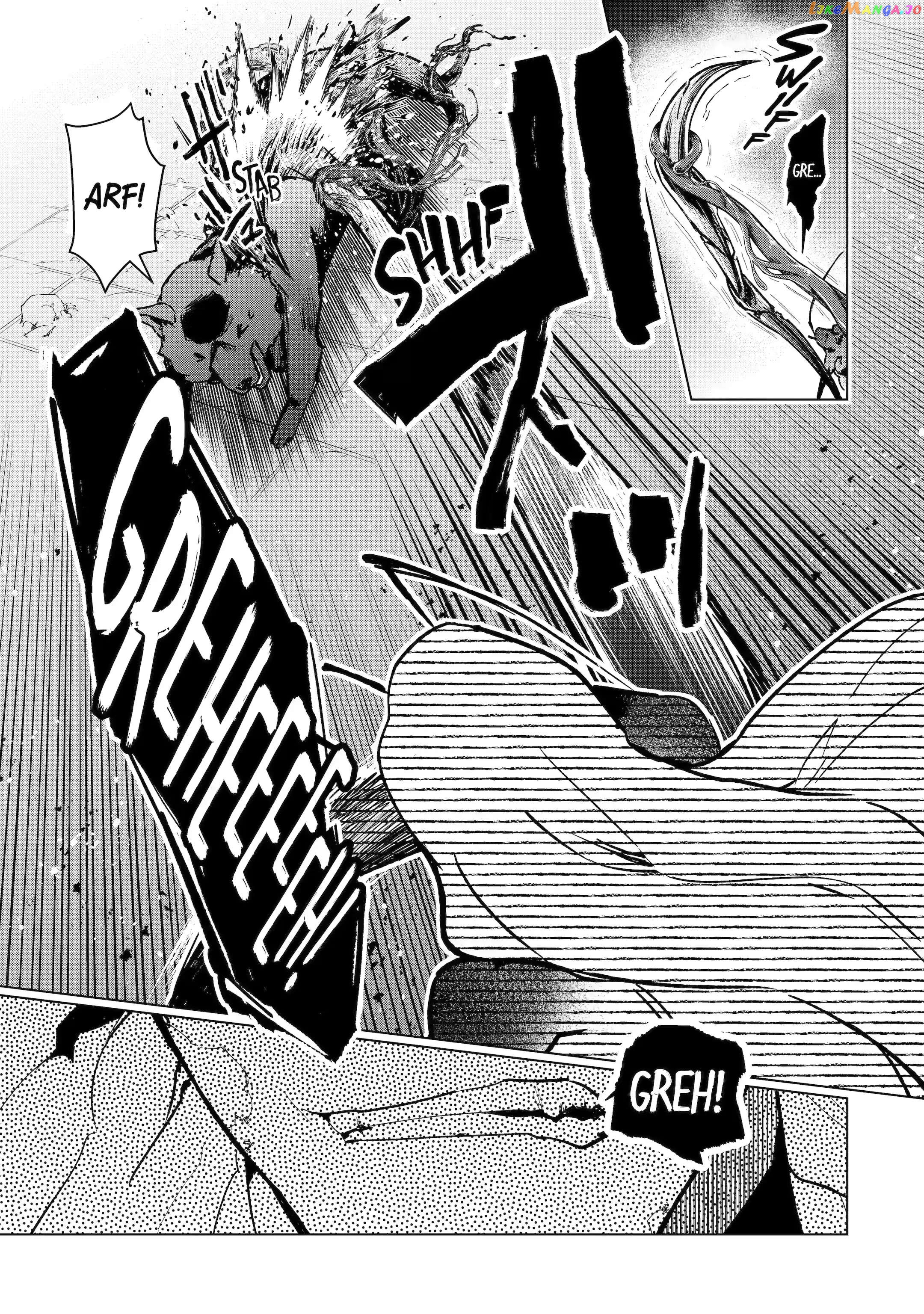 The World is Full of Monsters, So I Want to Live as I Wish chapter 38.4 - page 5