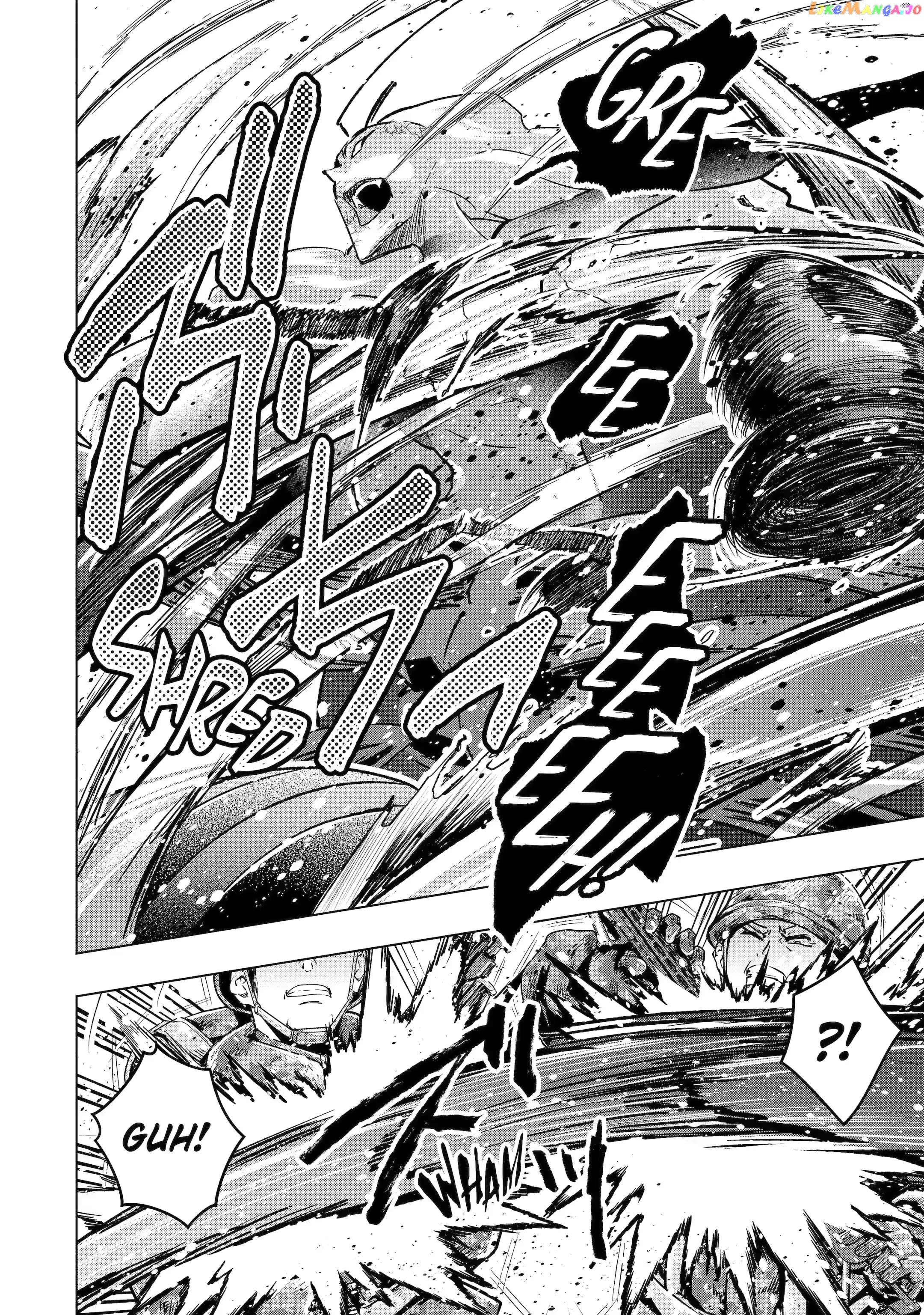 The World is Full of Monsters, So I Want to Live as I Wish chapter 38.4 - page 6