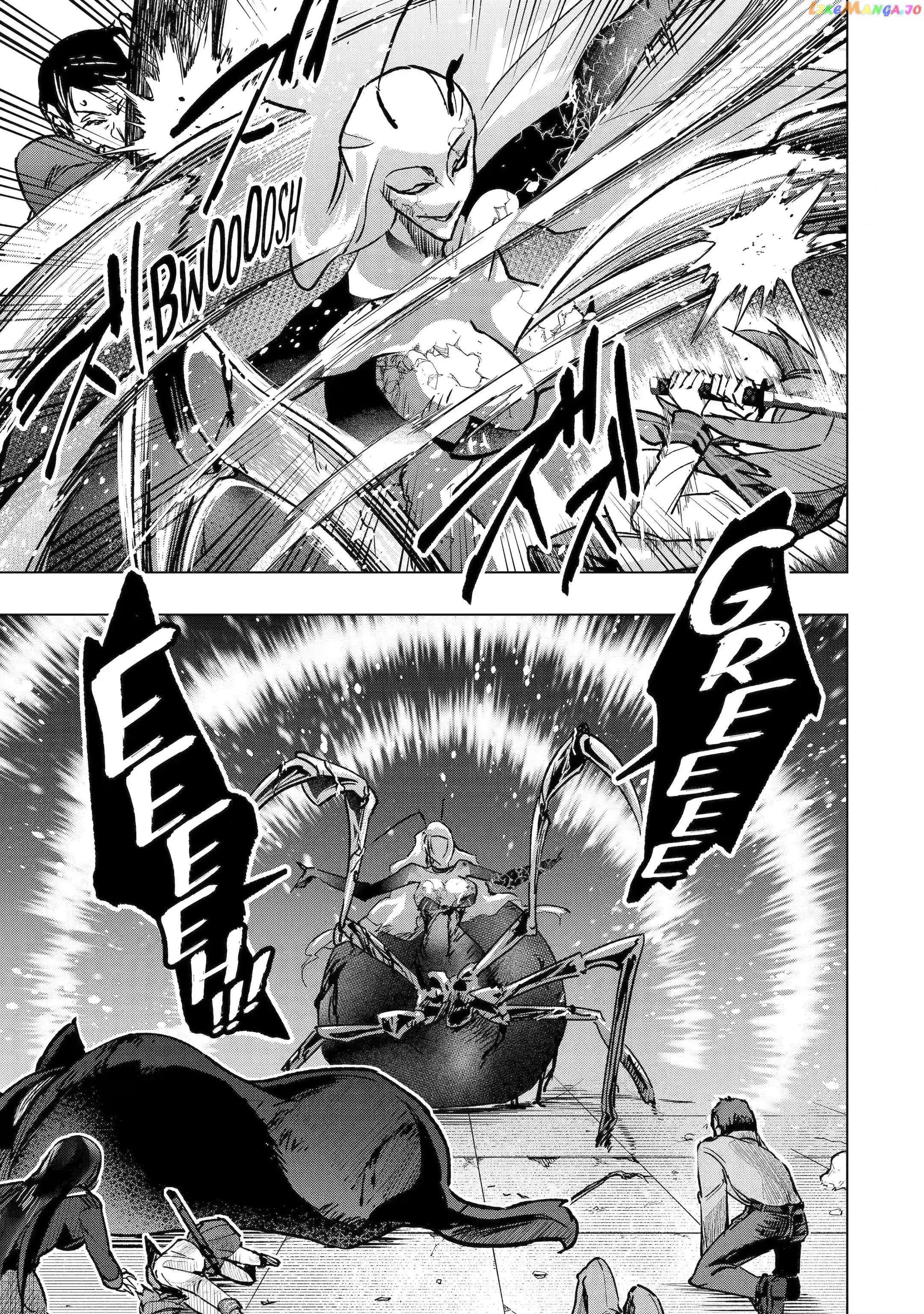 The World is Full of Monsters, So I Want to Live as I Wish chapter 38.4 - page 7