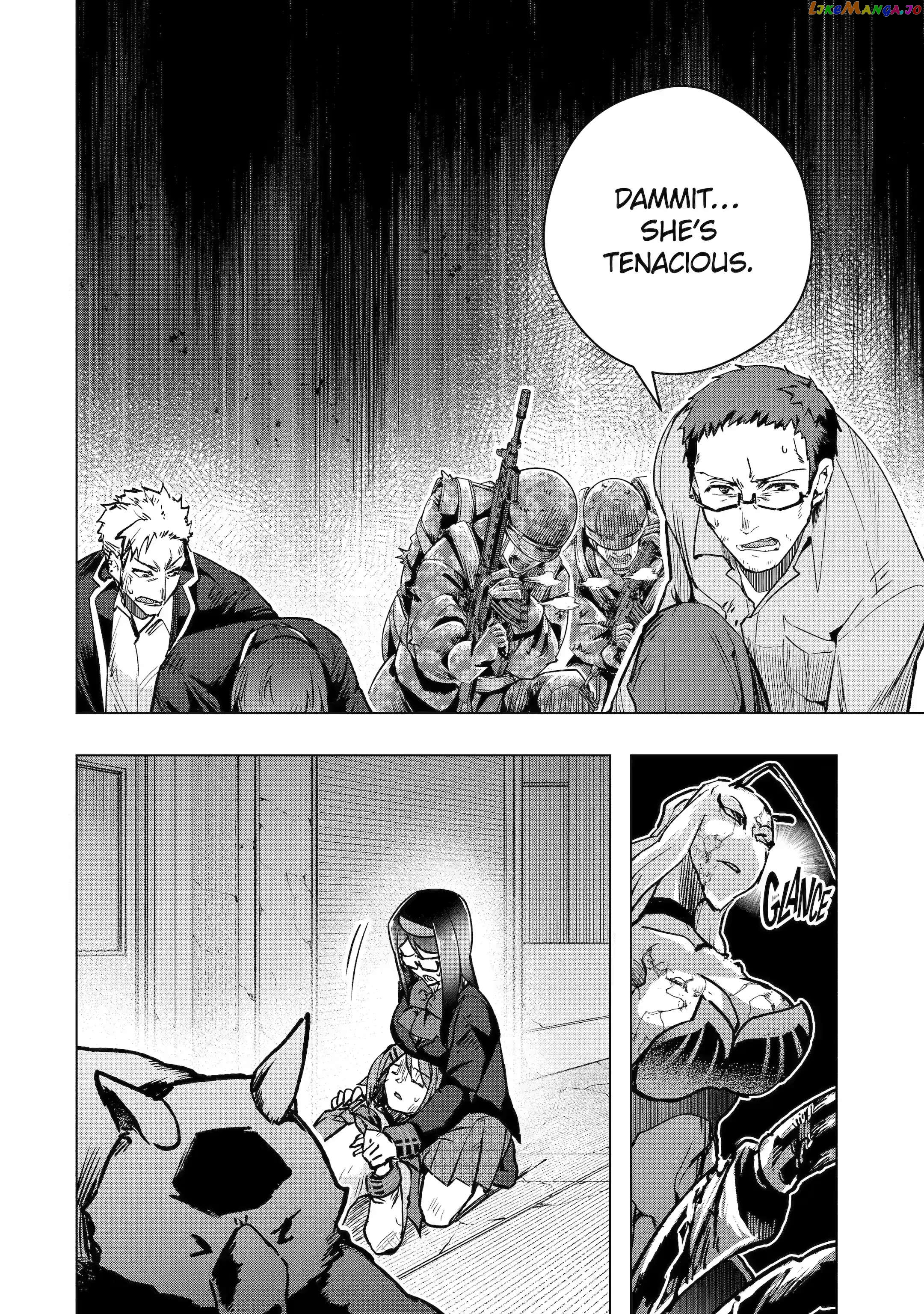 The World is Full of Monsters, So I Want to Live as I Wish chapter 38.4 - page 8