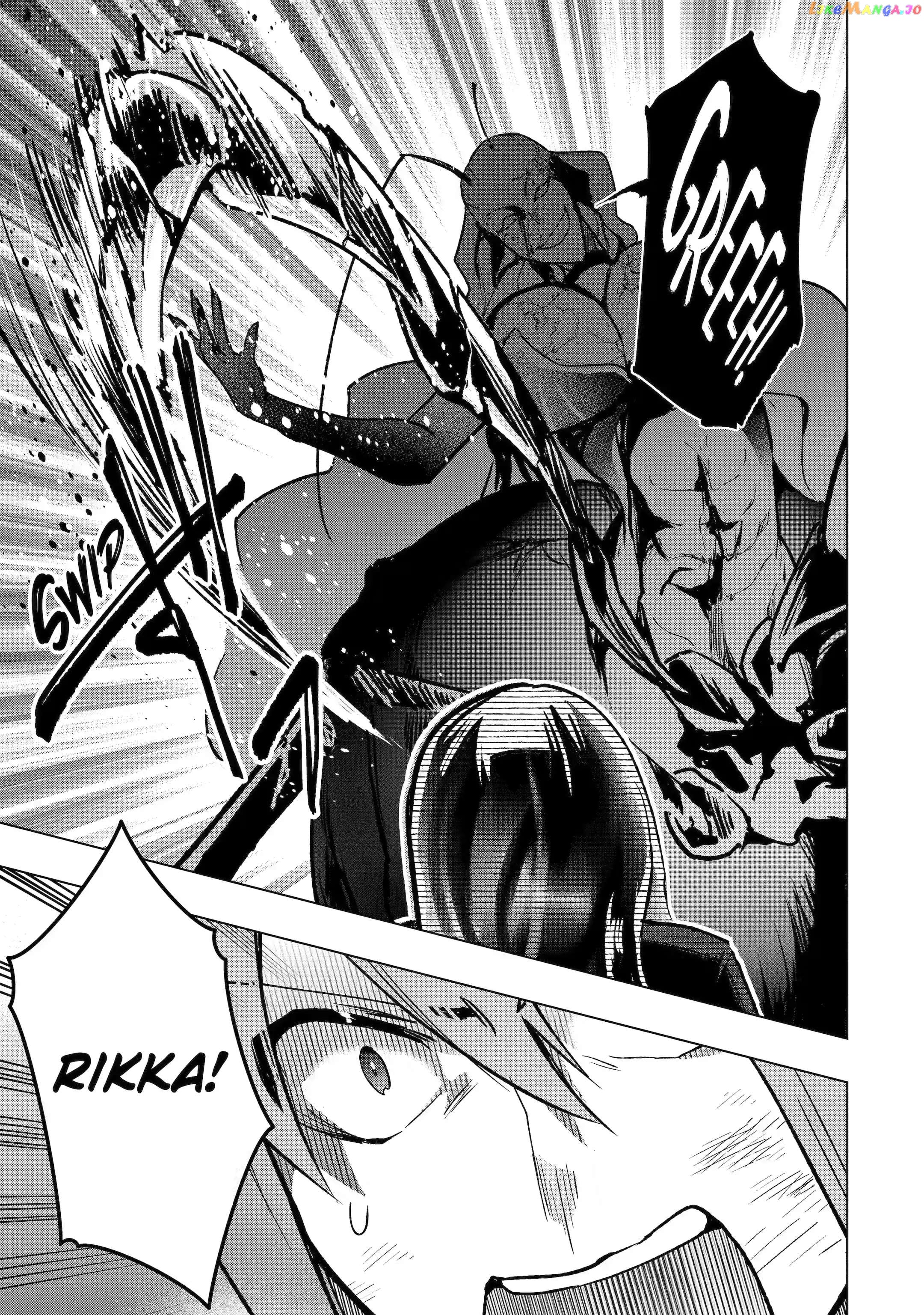The World is Full of Monsters, So I Want to Live as I Wish chapter 38.4 - page 9