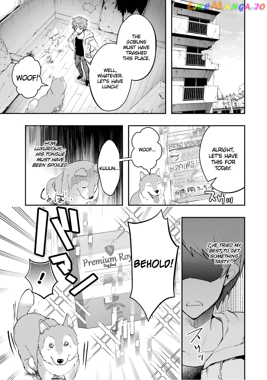The World is Full of Monsters, So I Want to Live as I Wish chapter 7 - page 10