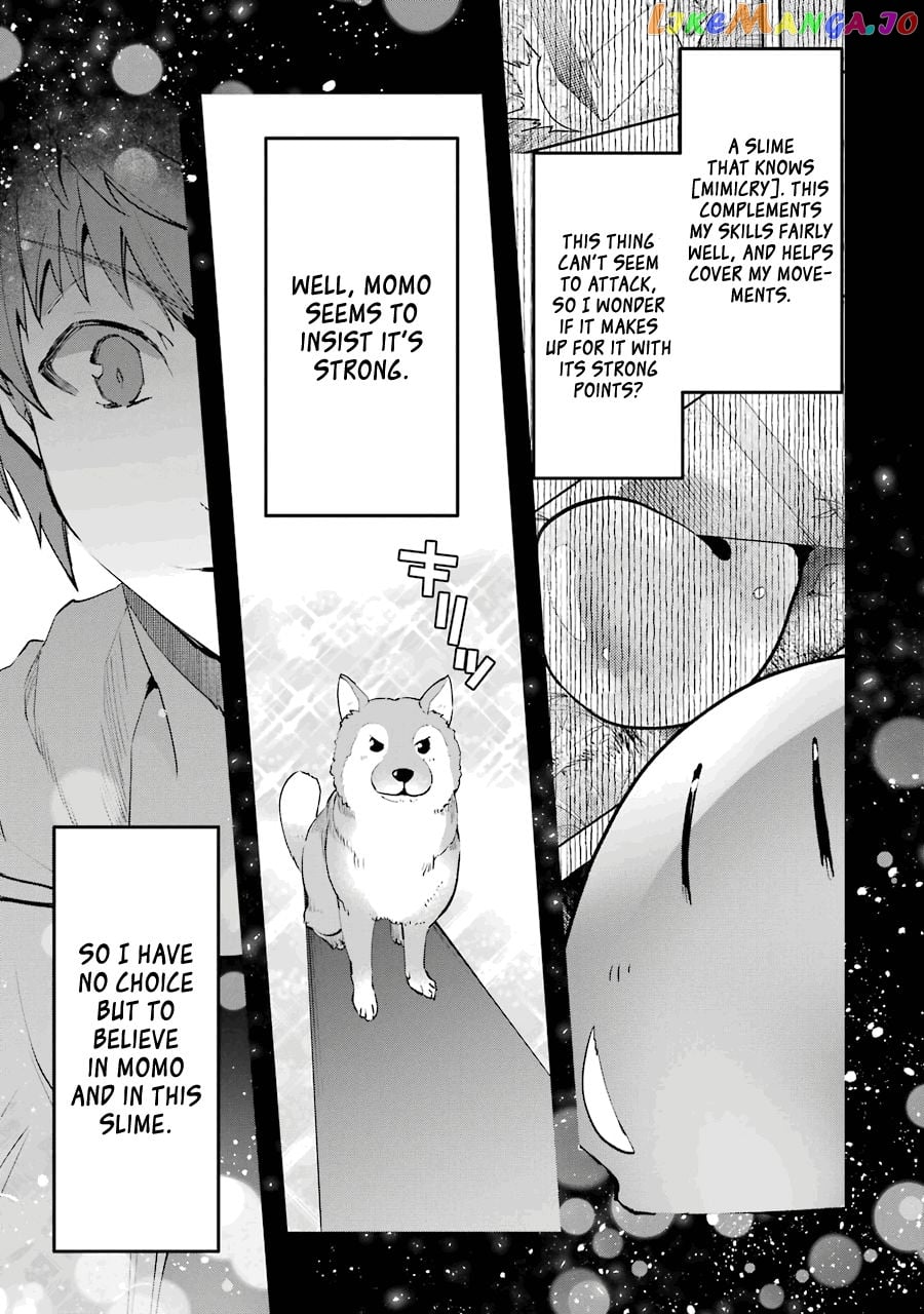 The World is Full of Monsters, So I Want to Live as I Wish chapter 7 - page 20