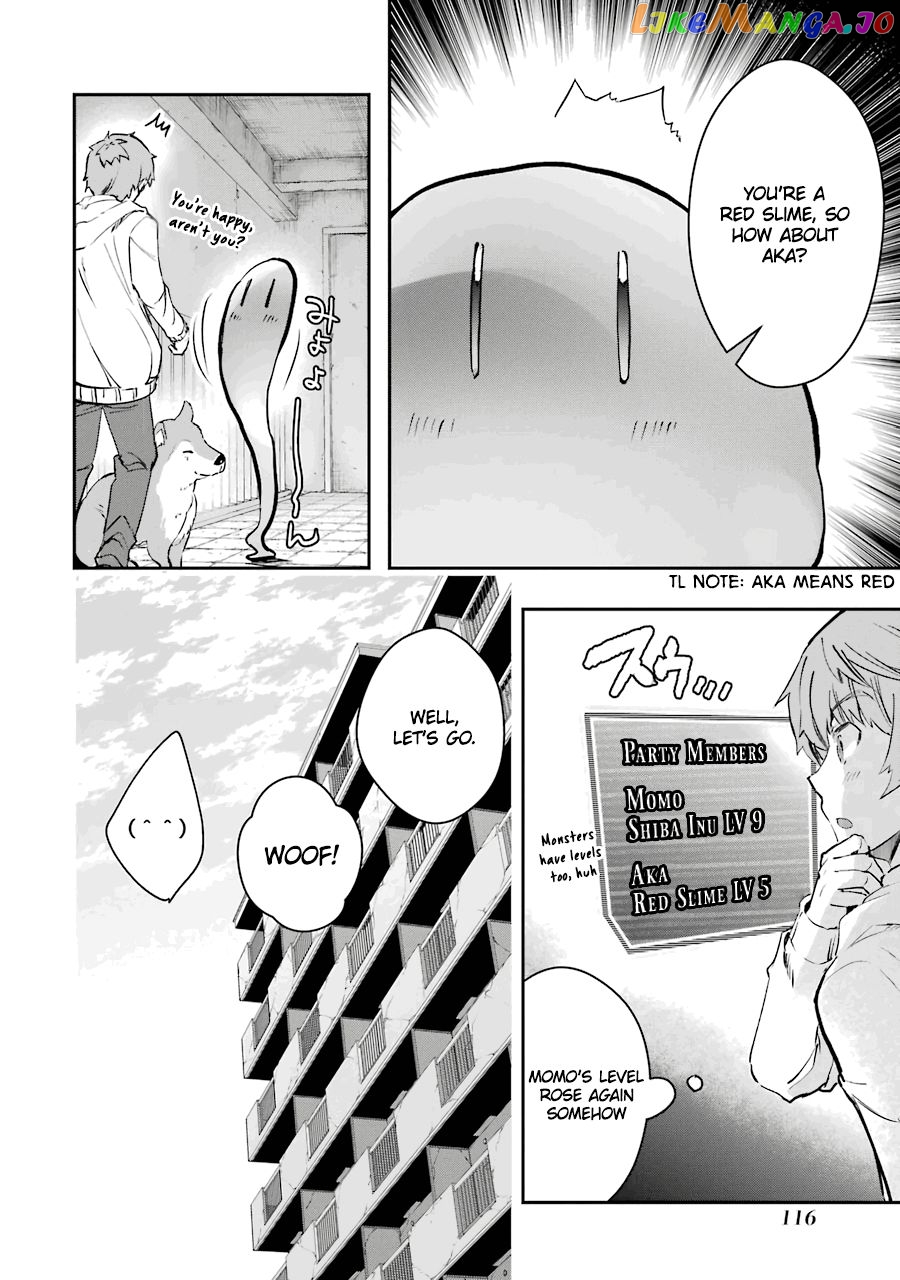 The World is Full of Monsters, So I Want to Live as I Wish chapter 7 - page 23