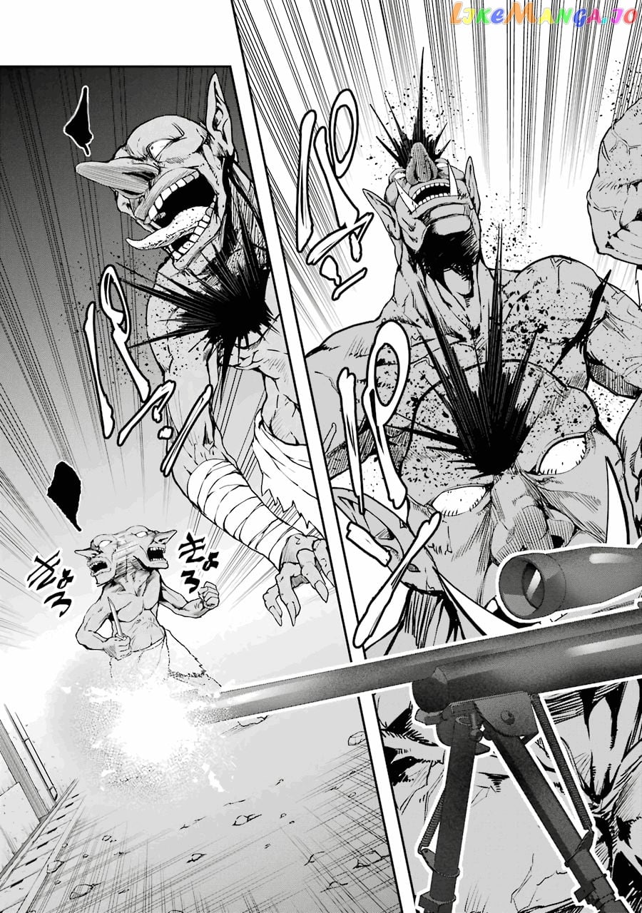 The World is Full of Monsters, So I Want to Live as I Wish chapter 7 - page 6