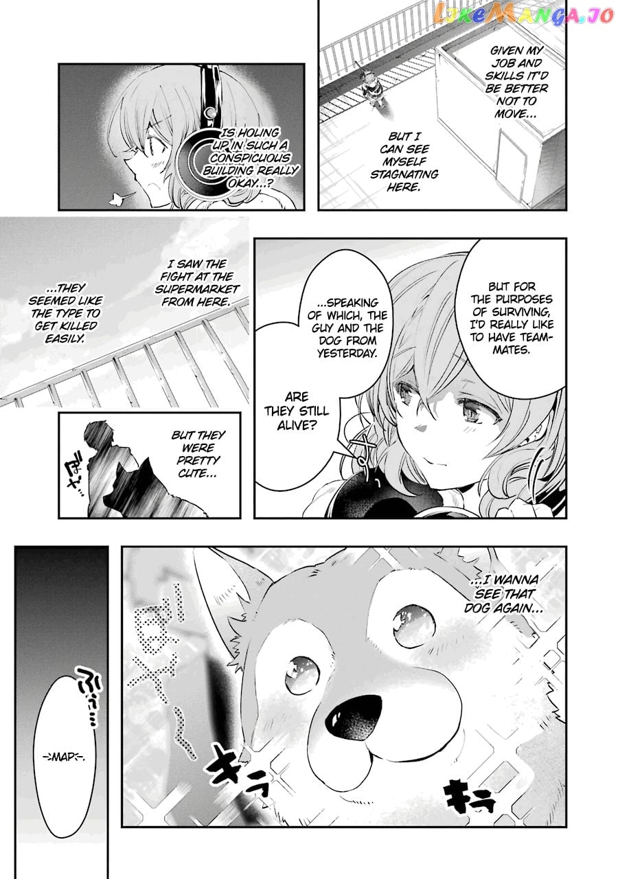 The World is Full of Monsters, So I Want to Live as I Wish chapter 7 - page 8