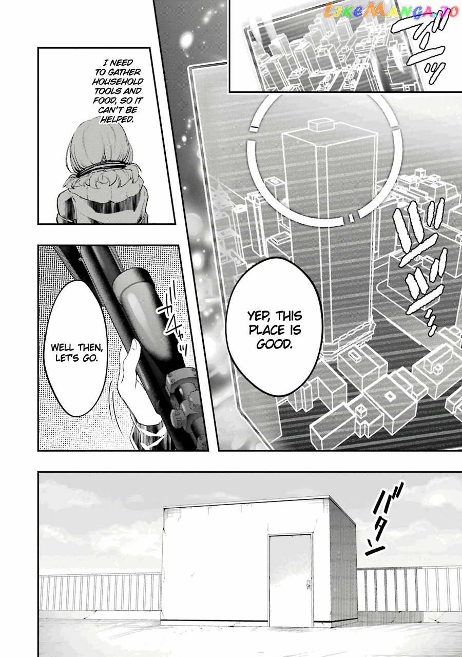 The World is Full of Monsters, So I Want to Live as I Wish chapter 7 - page 9