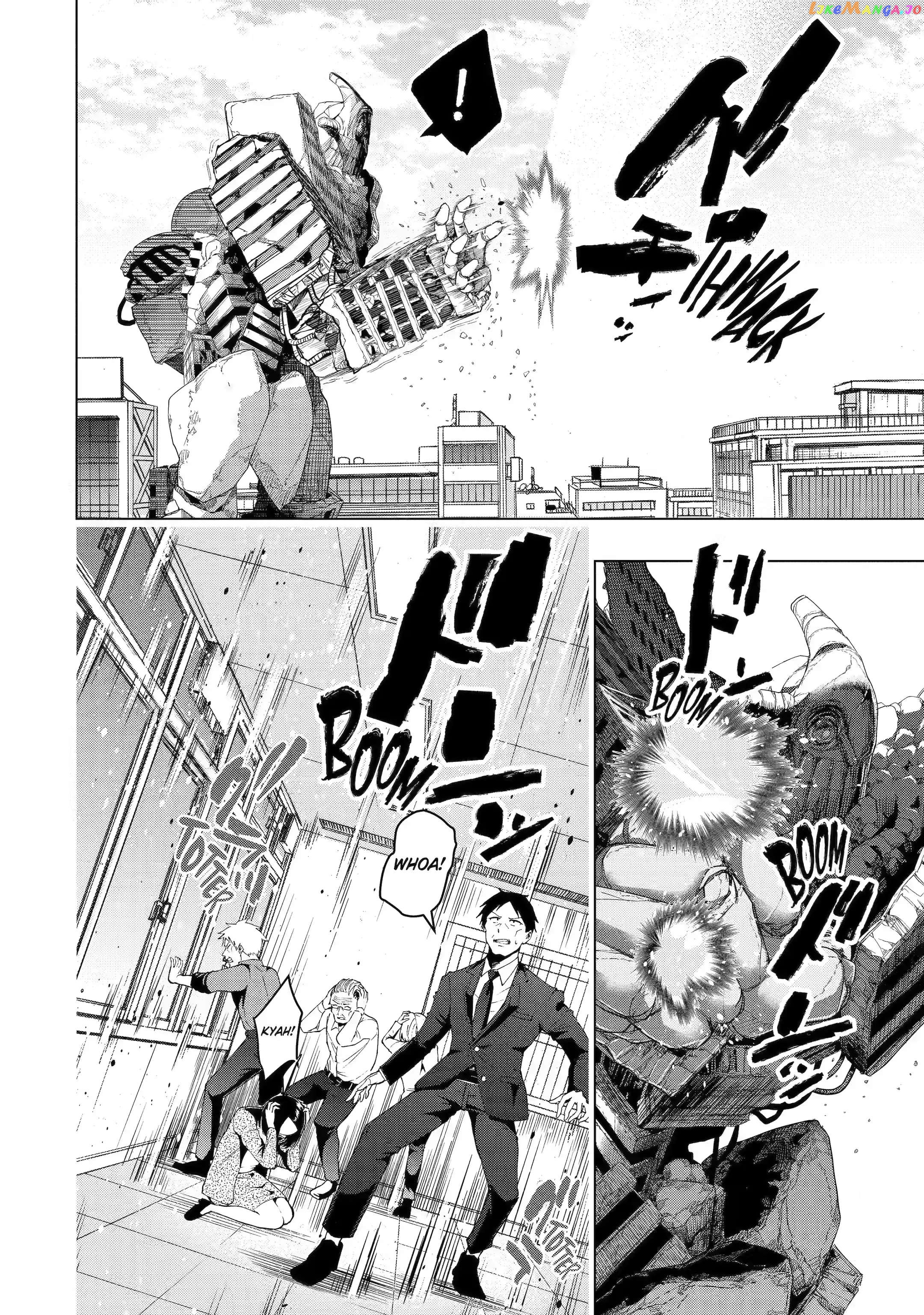 The World is Full of Monsters, So I Want to Live as I Wish chapter 35.2 - page 10