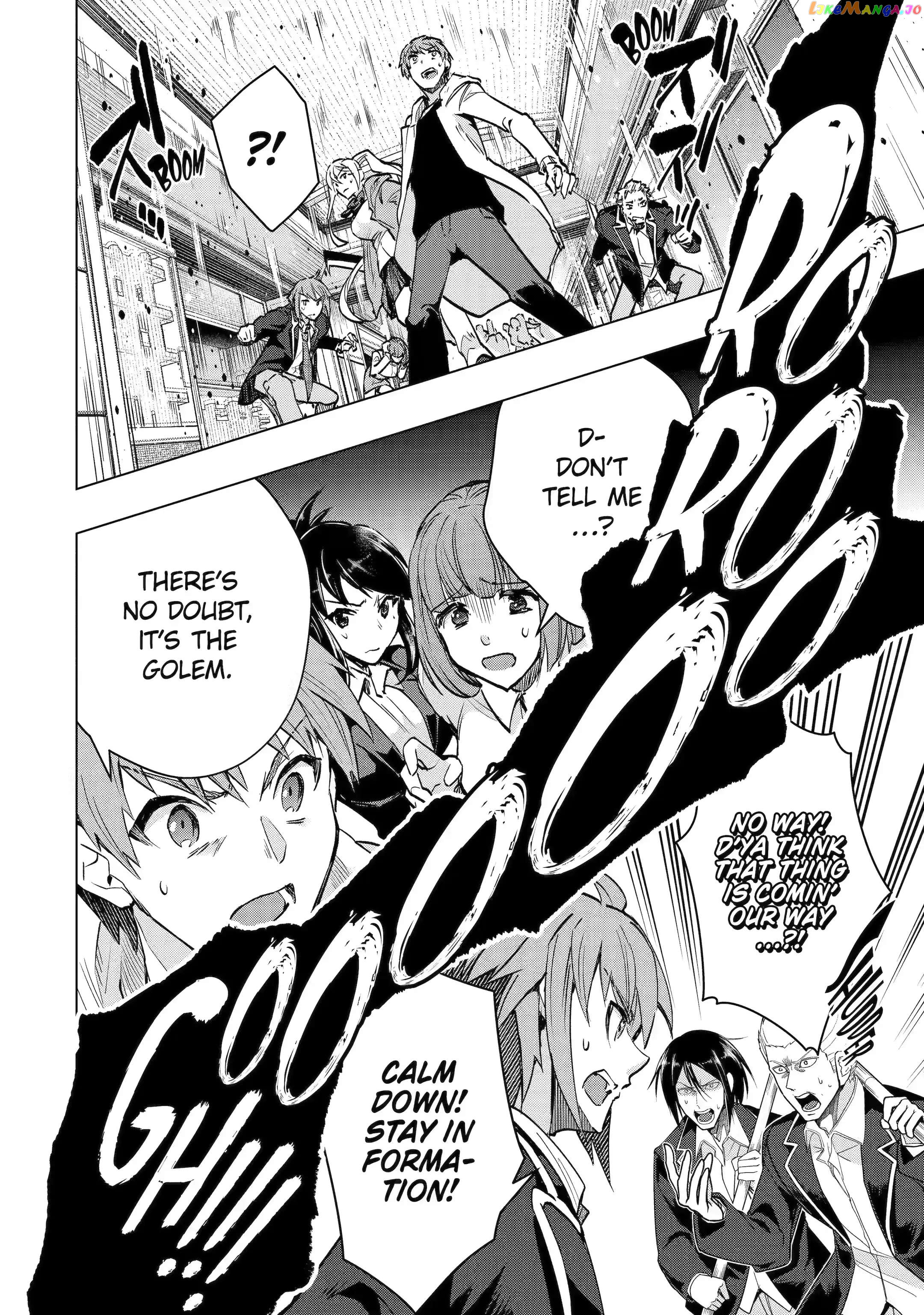 The World is Full of Monsters, So I Want to Live as I Wish chapter 35.2 - page 4