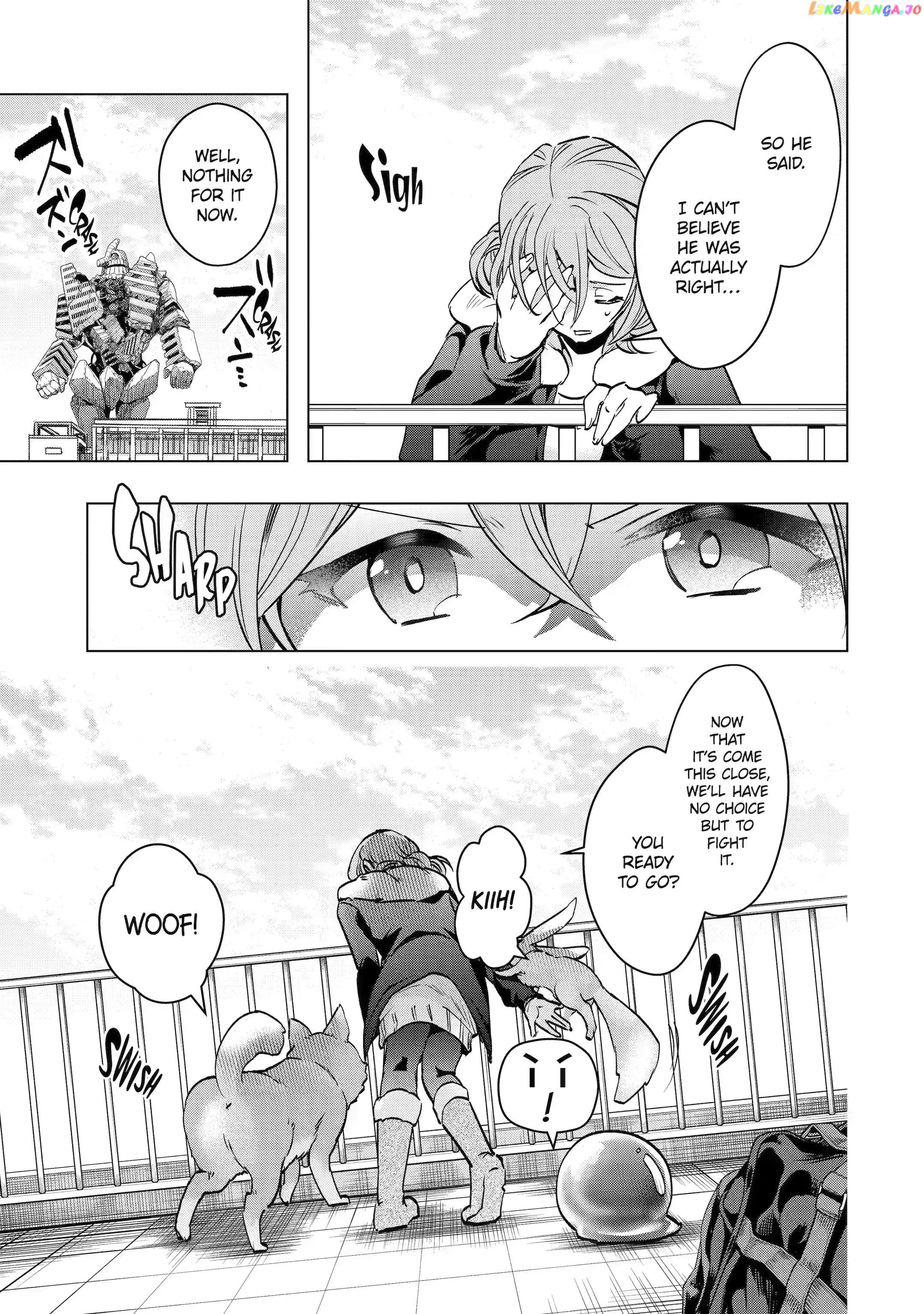 The World is Full of Monsters, So I Want to Live as I Wish chapter 35.2 - page 7