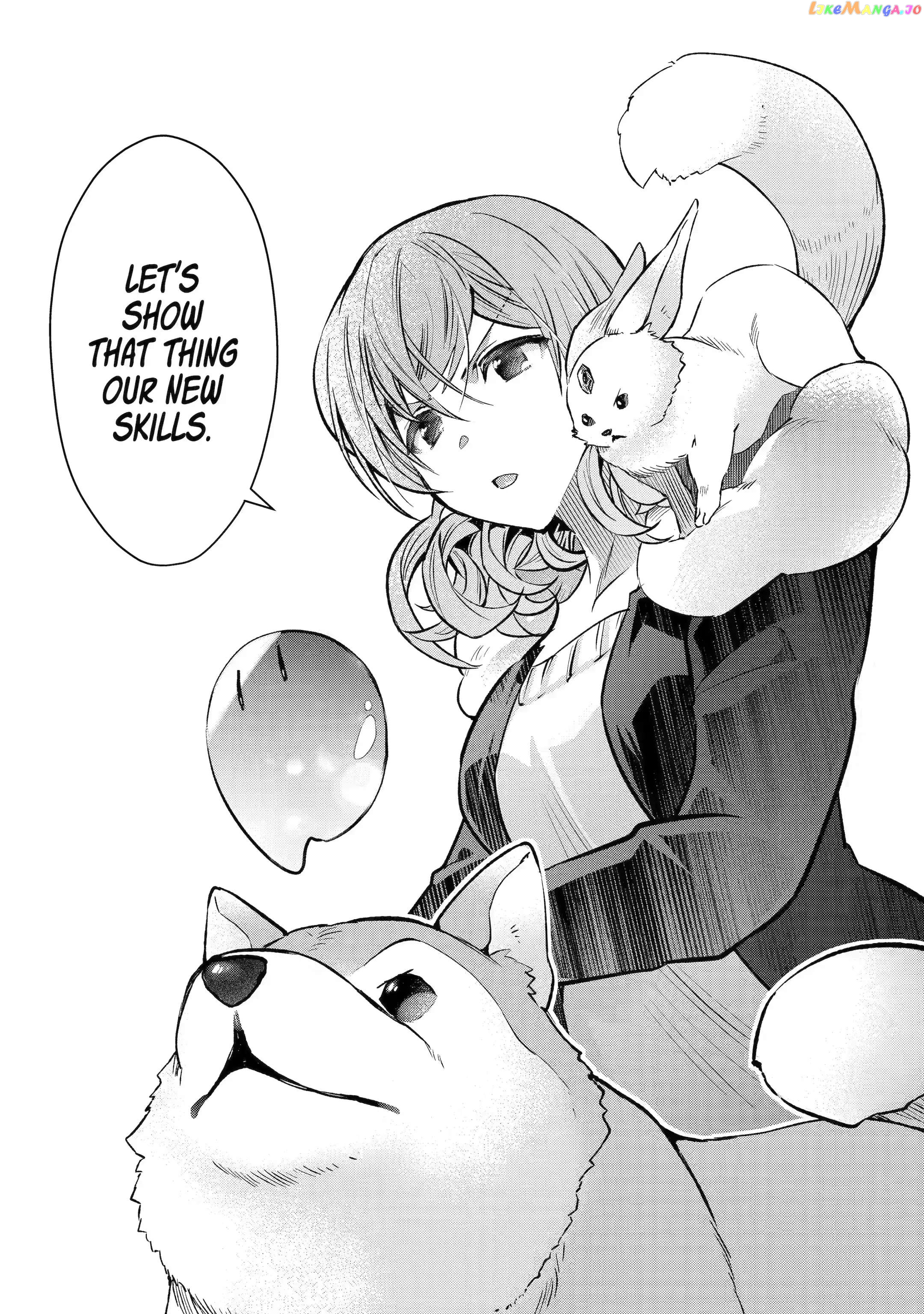 The World is Full of Monsters, So I Want to Live as I Wish chapter 35.2 - page 8